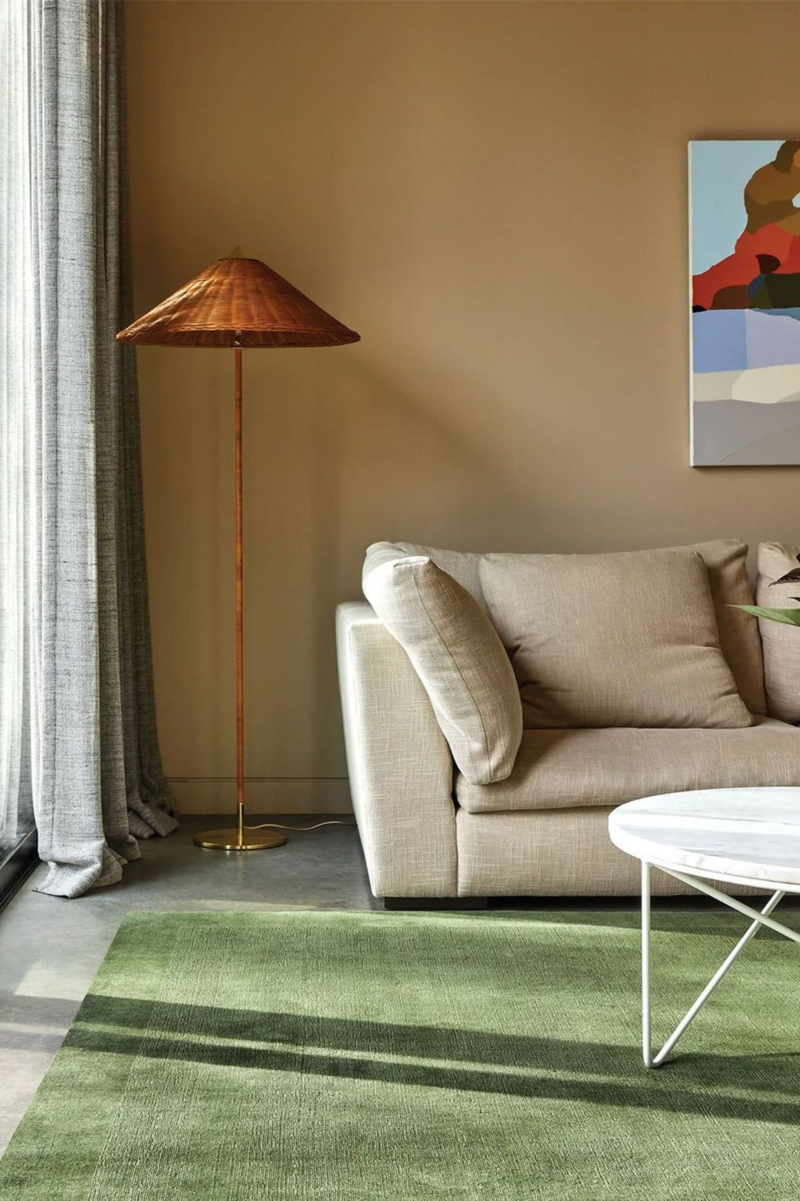Tribe Home Tait Rug - Watercress | 100% NZ Wool