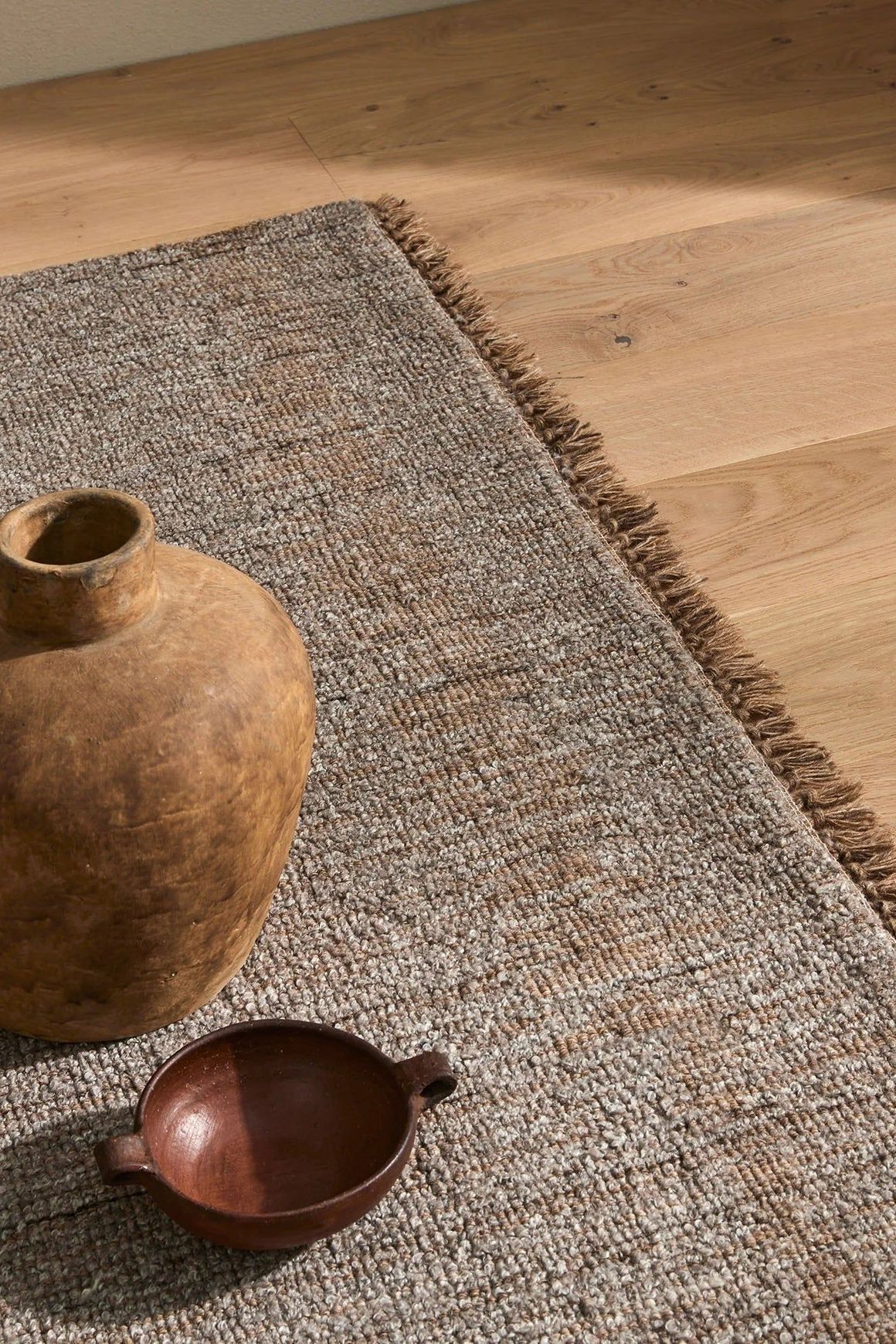 Weave Home Puglia Floor Rug - Taupe