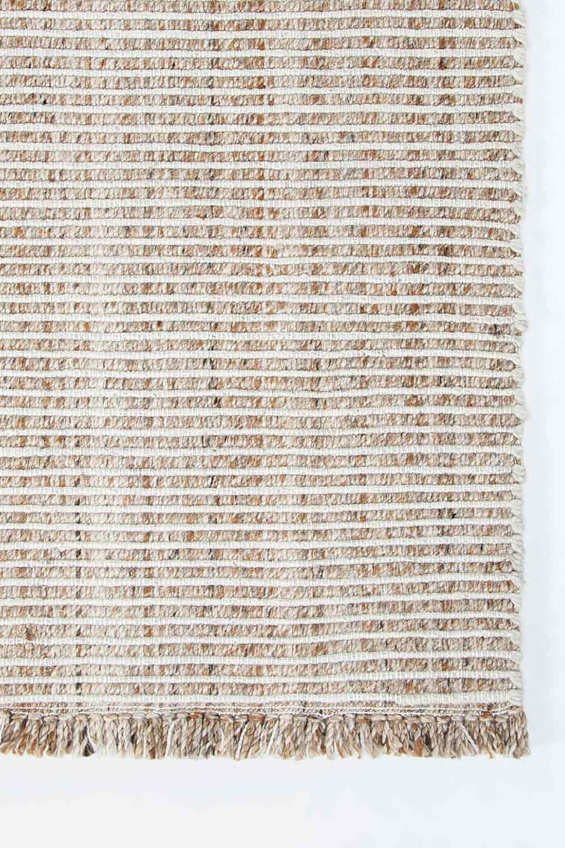 Baya Rhodes Floor Rug - Teak |  Indoor or Outdoor