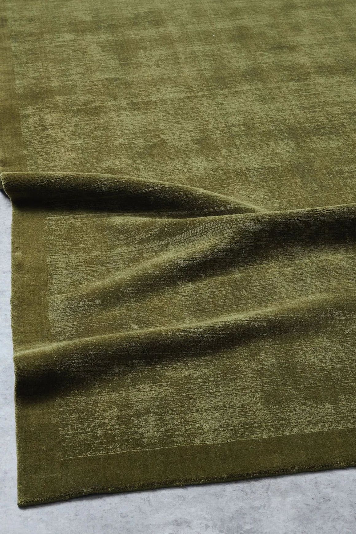 Tribe Home Tait Rug - Olive | 100% NZ Wool