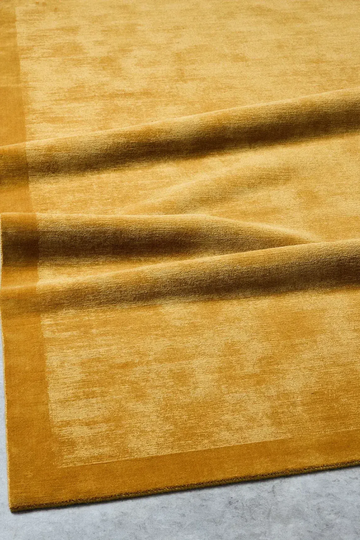 Tribe Home Tait Rug - Turmeric | 100% NZ wool