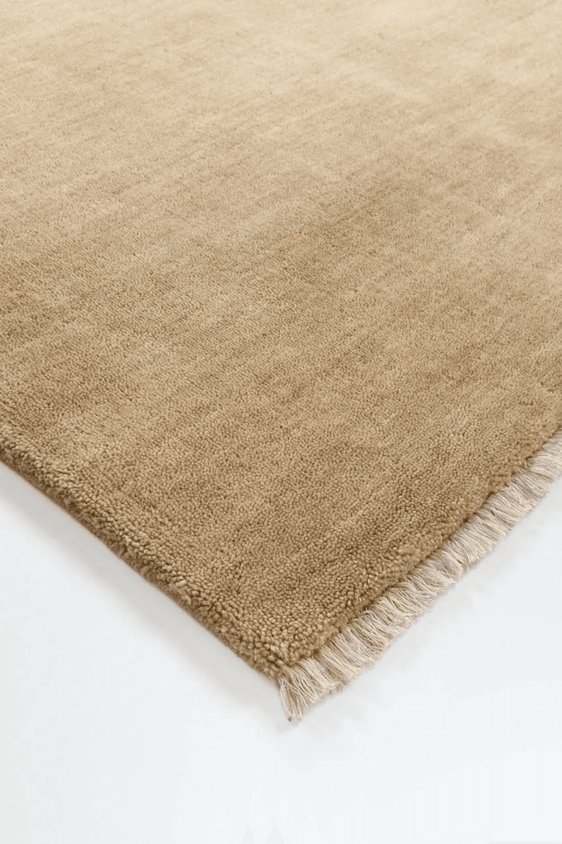 Baya Sandringham 100% NZ Wool Rug - Putty