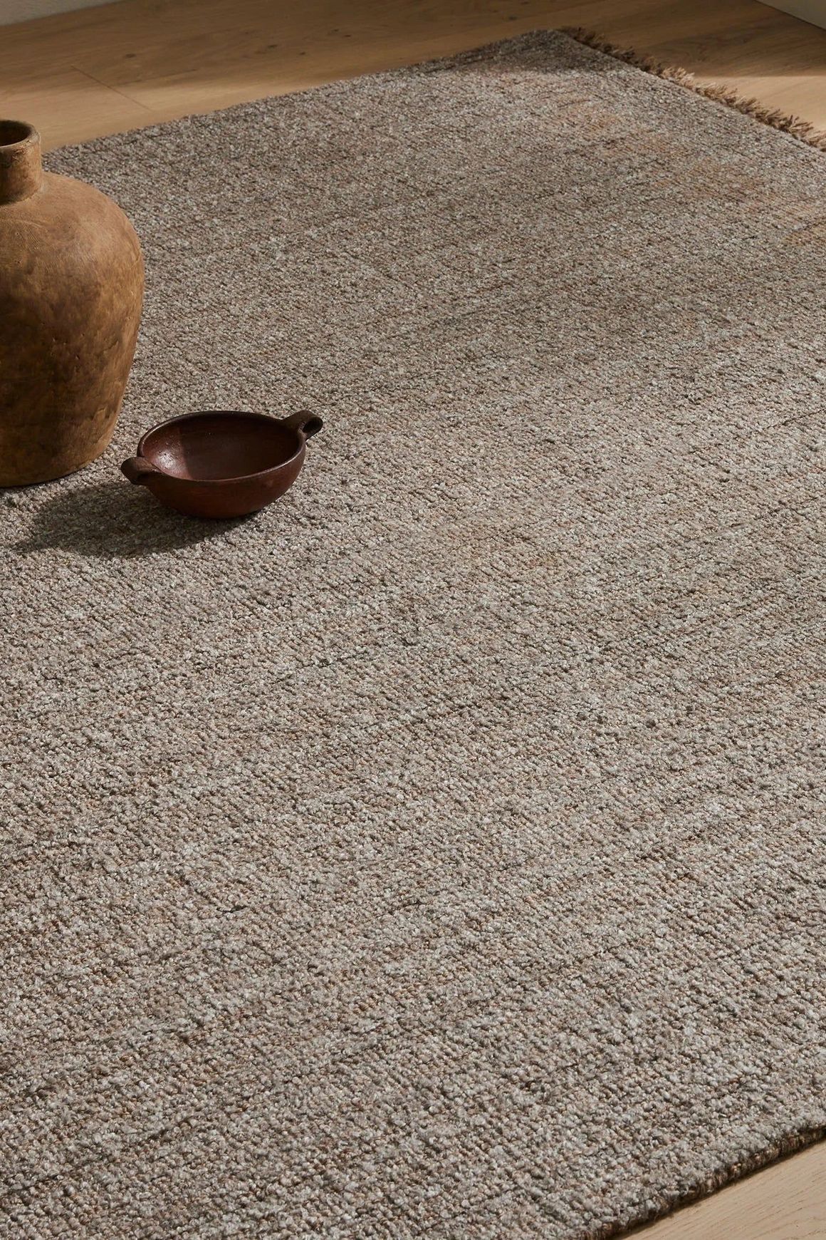 Weave Home Puglia Floor Rug - Taupe
