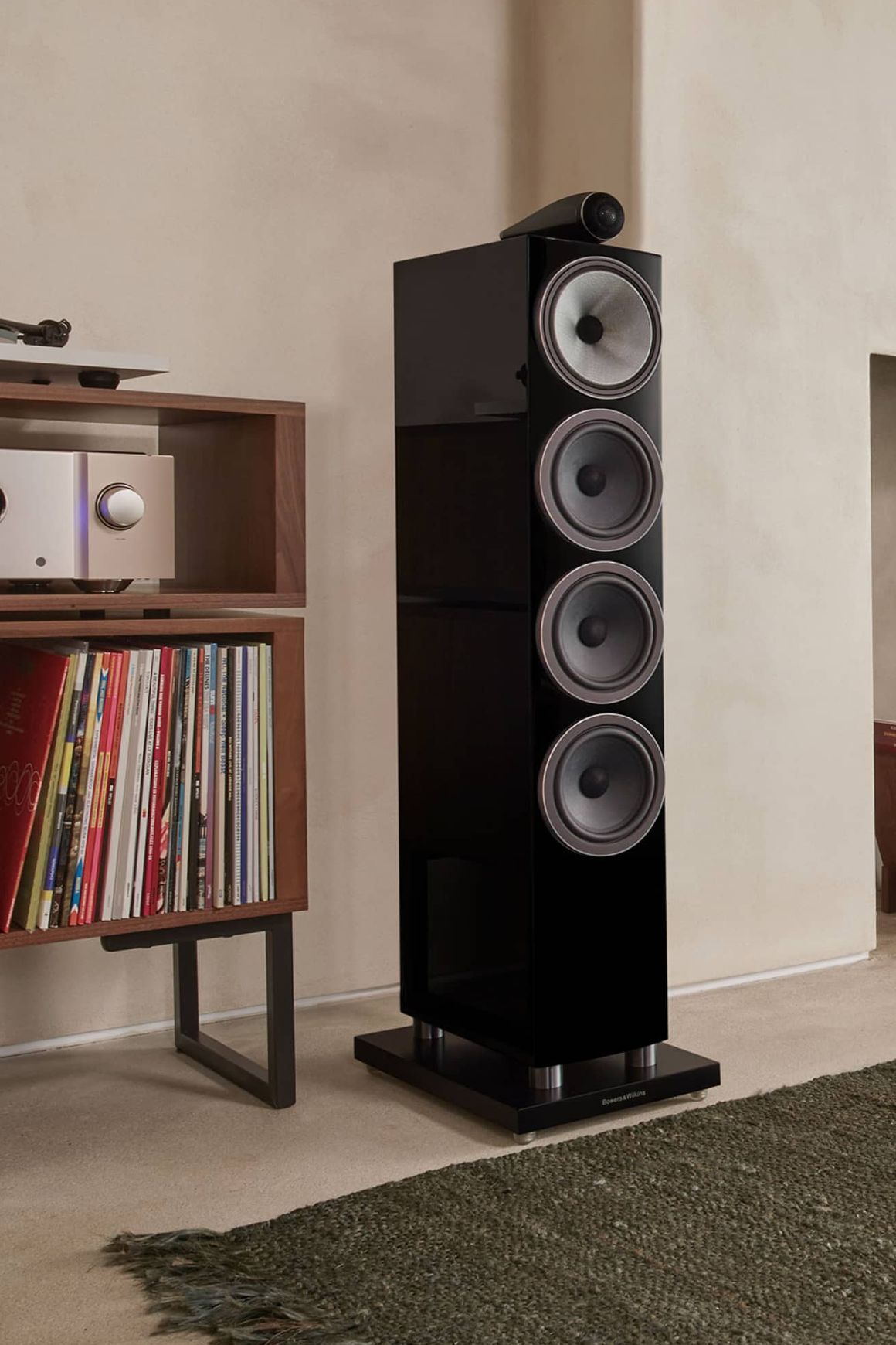 Bowers & Wilkins 706 S3 Stand-Mount Speaker
