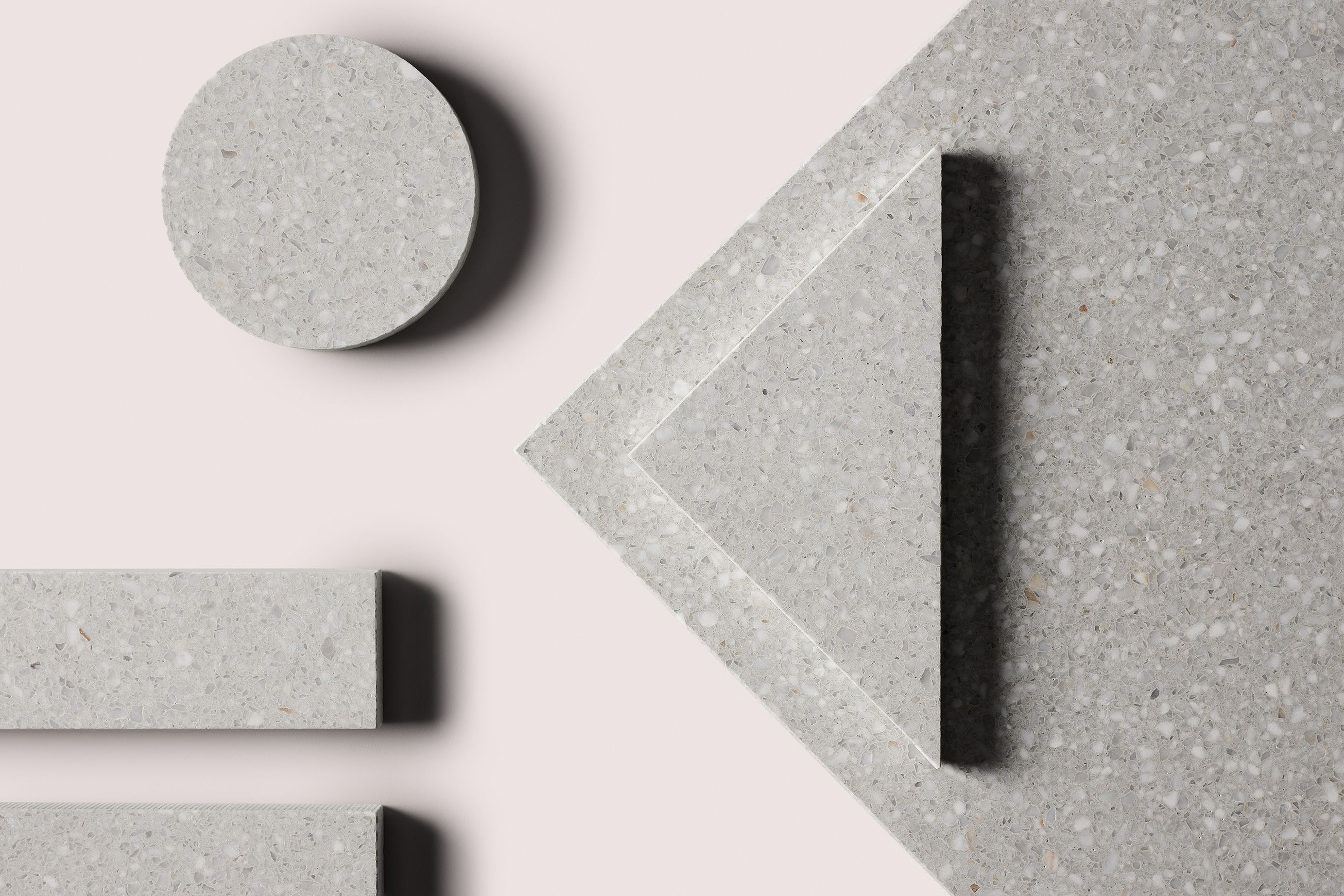 Platinum | Terrazzo Tiles