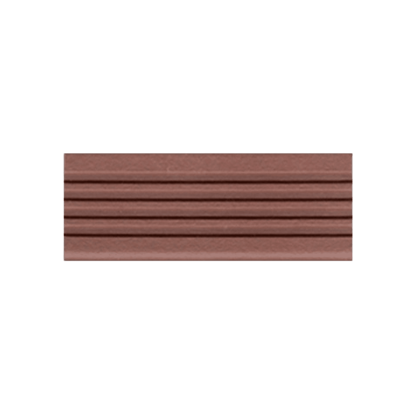 Stair Nosing Sugy M4 Dark Terracotta Floor Tiles