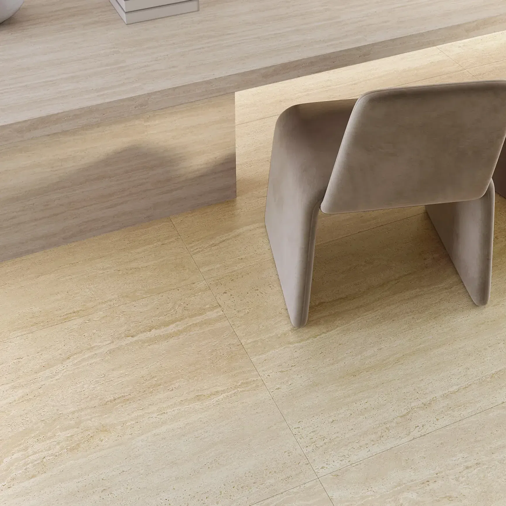 Roman Travertine Honed 750x1500