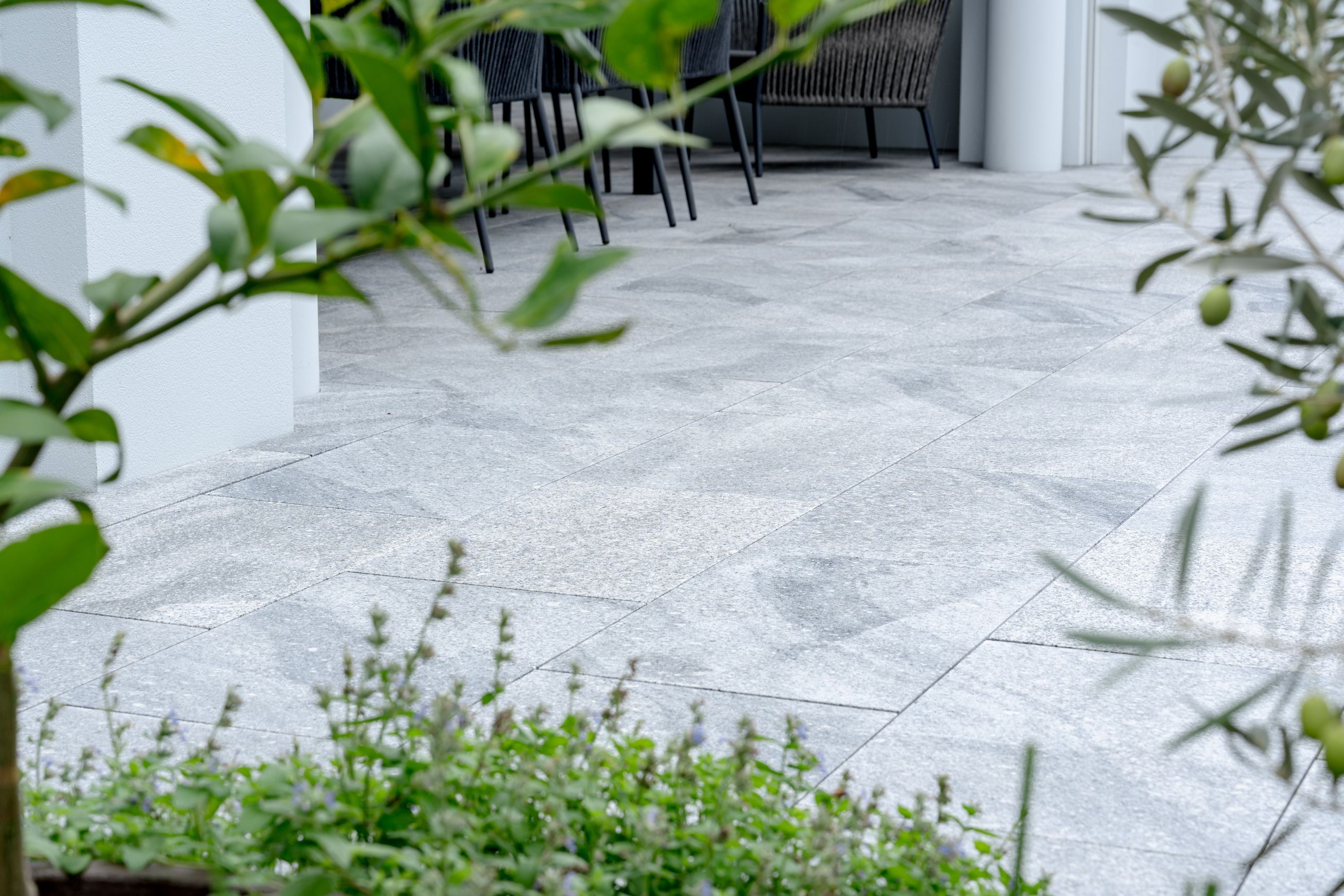Ocean Grey Granite