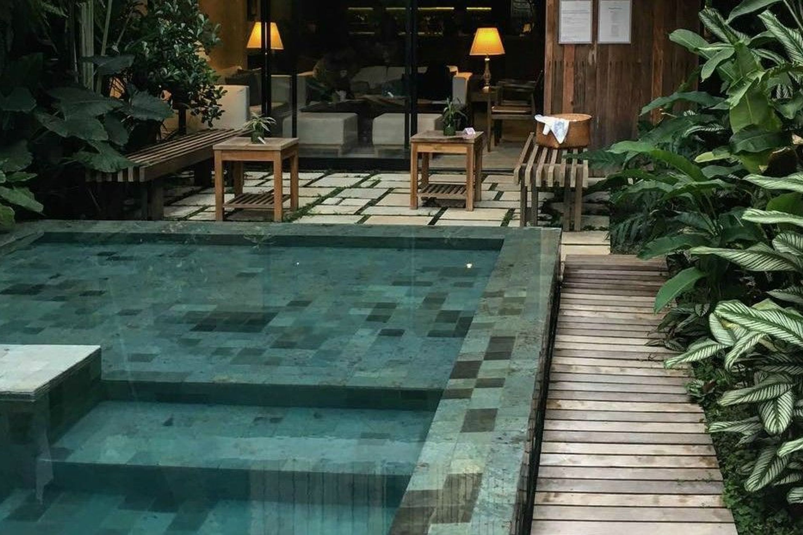 Bali Green Sukabumi Pool Tiles