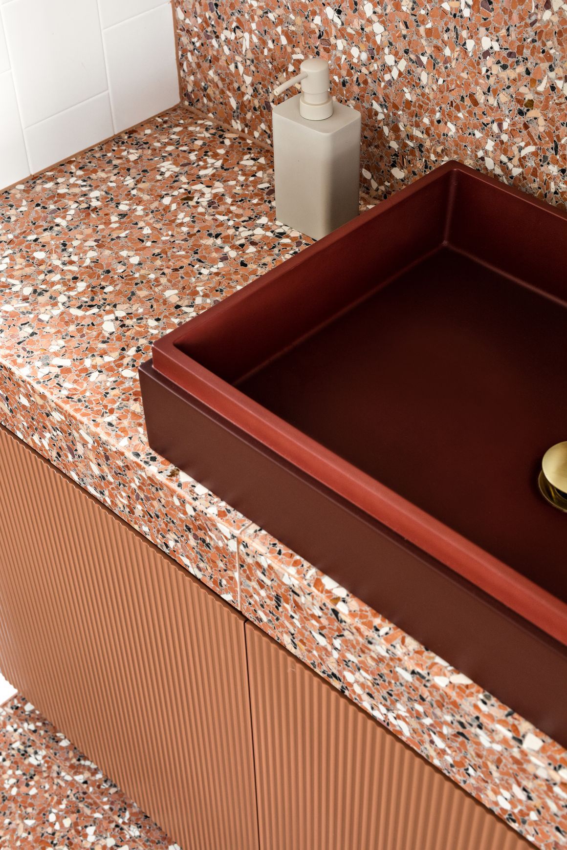 Fatima's Reflection | Terrazzo Tiles