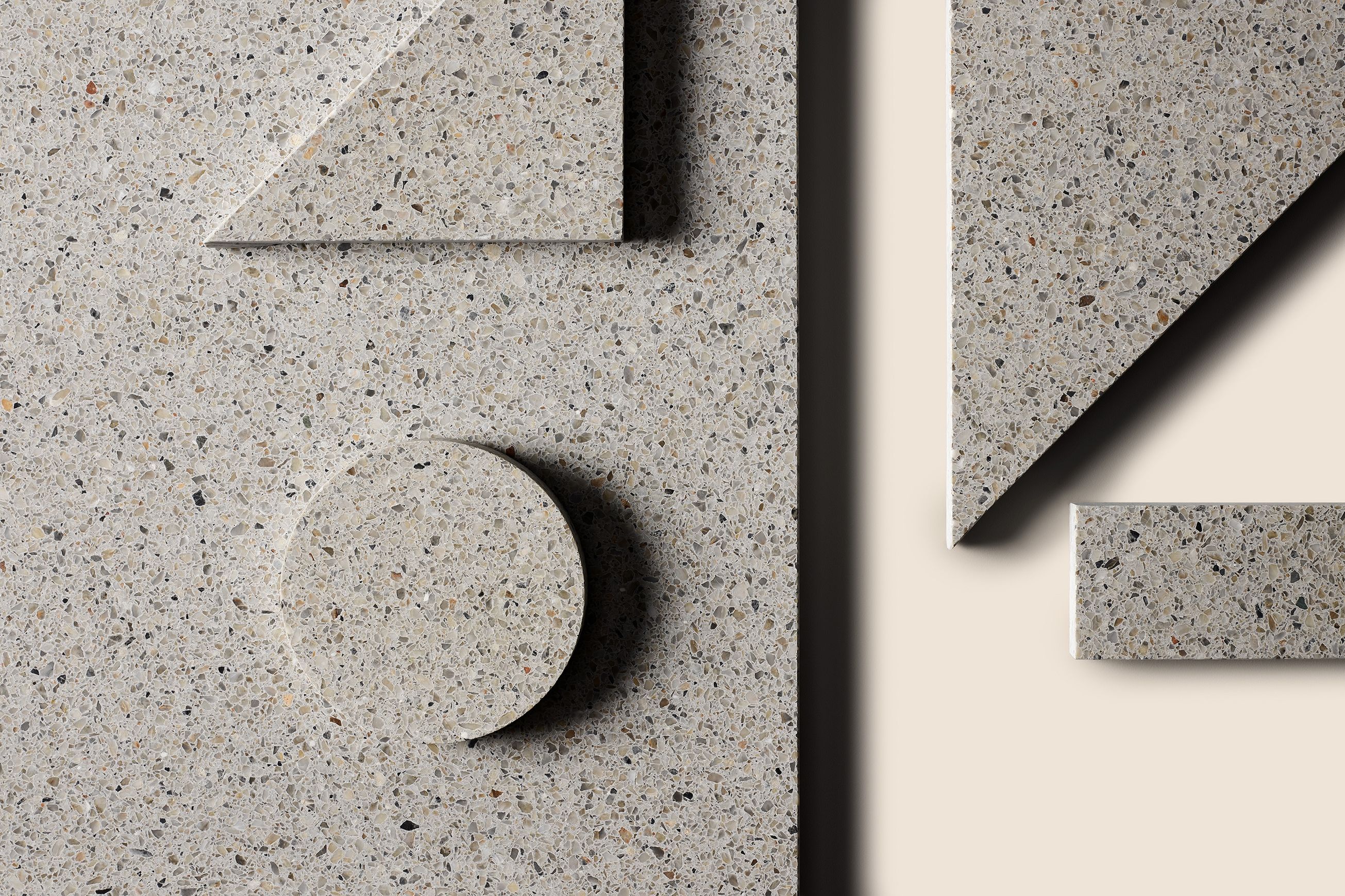 Buff | Terrazzo Tiles