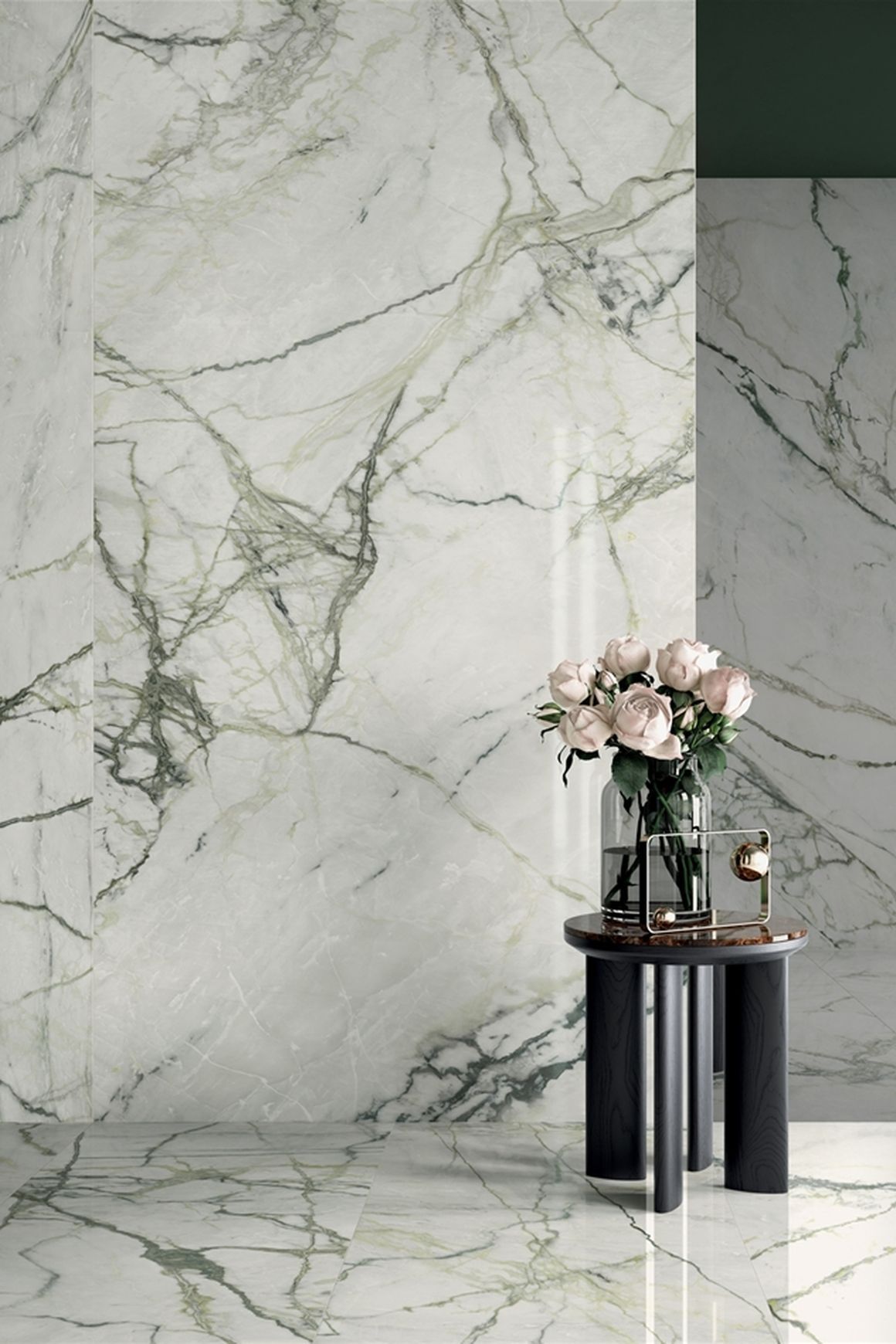 Synestesia Emerald Satin | Tile Space