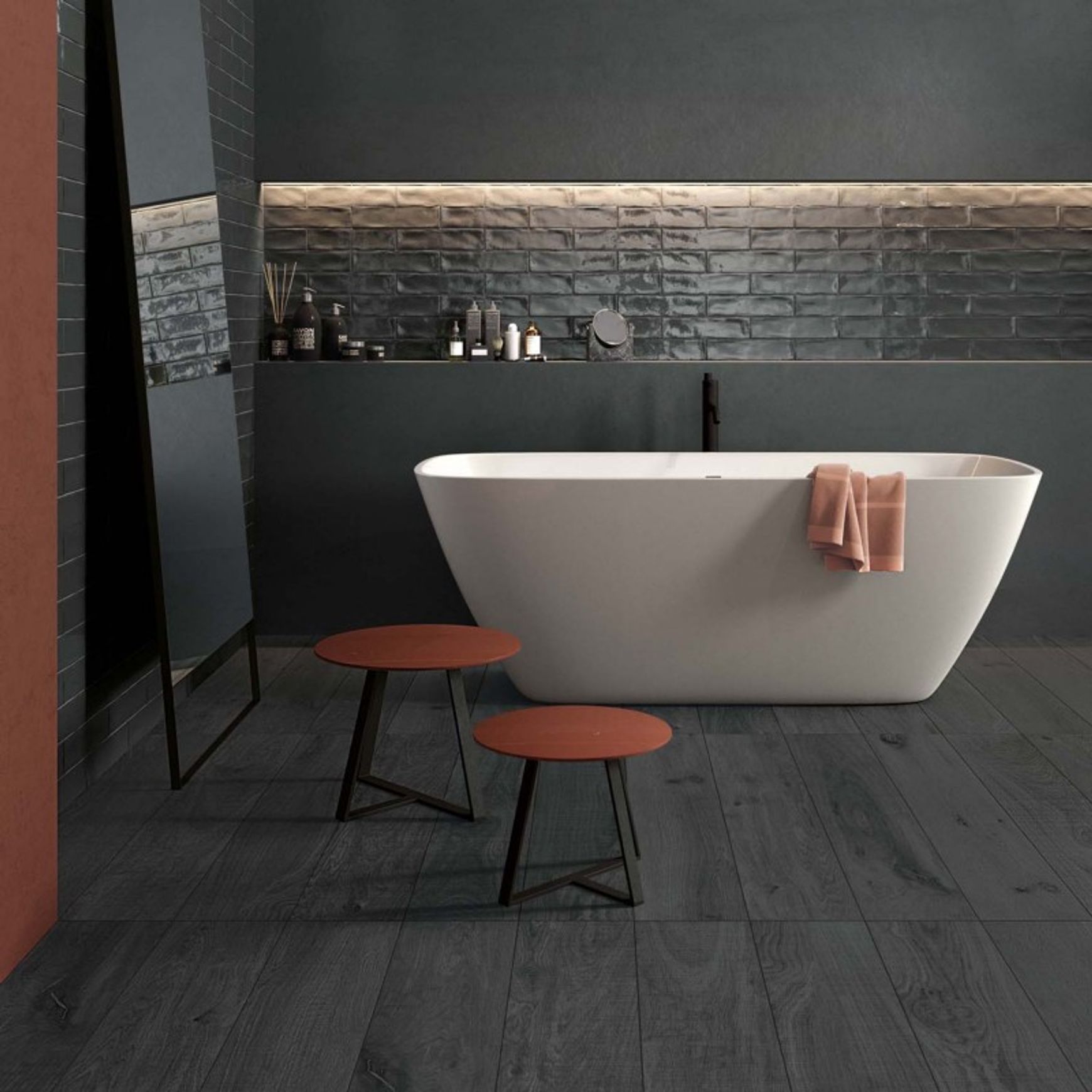 Crossroad Ceramic Tiles by ABK