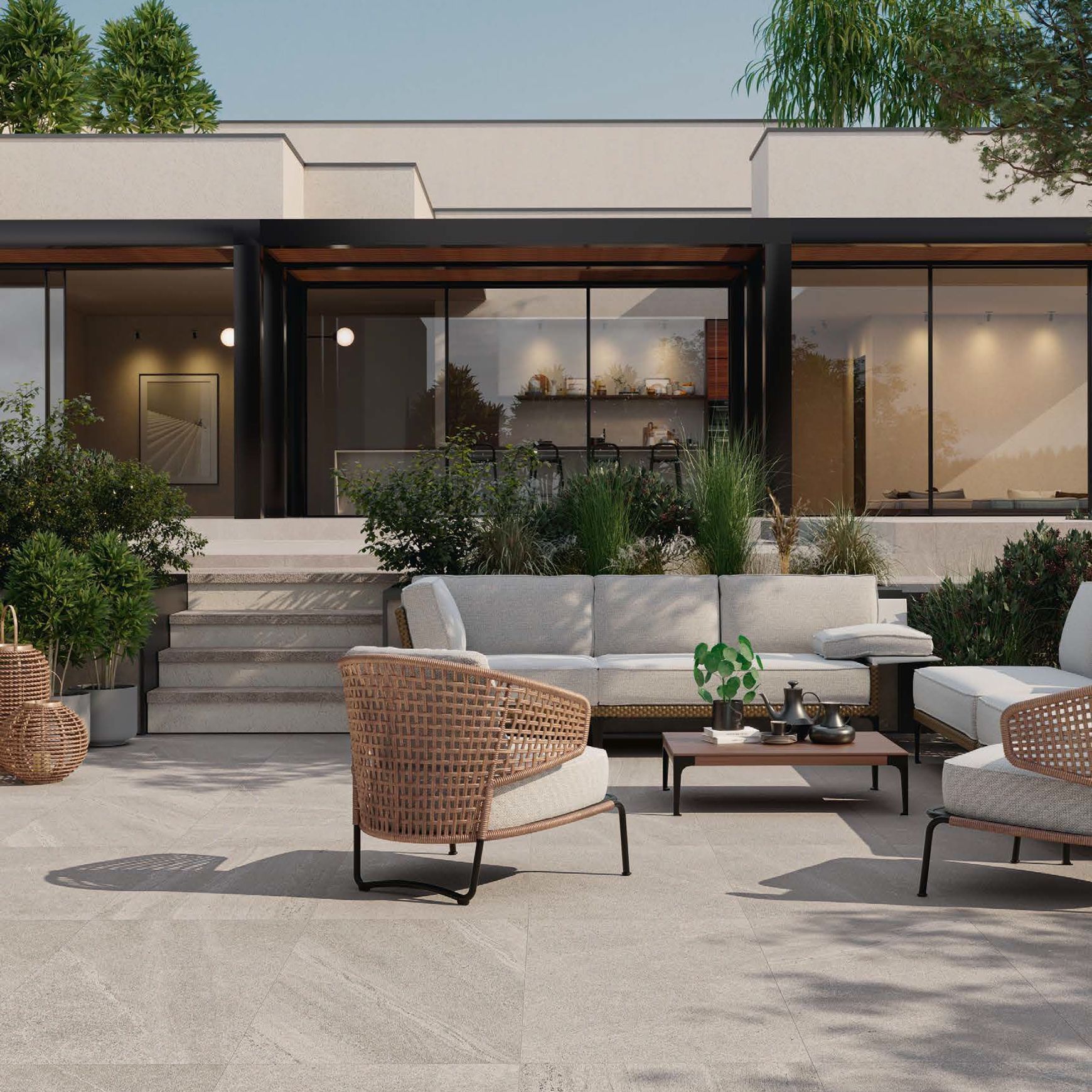 Journey Stone Look Tile by Ceramiche Piemme