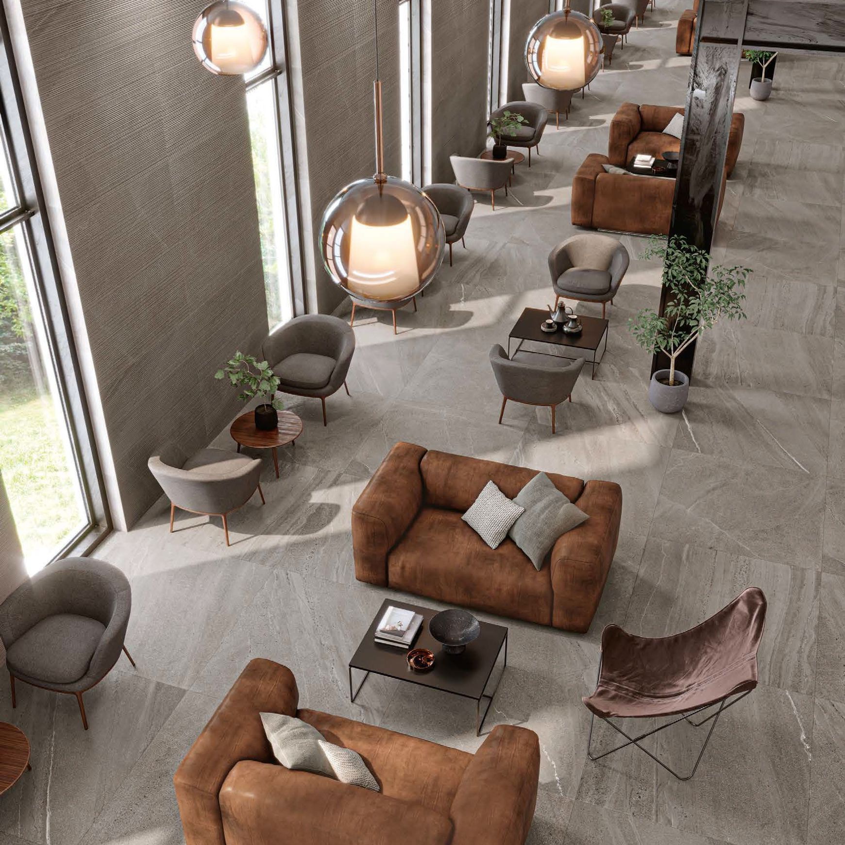 Journey Stone Look Tile by Ceramiche Piemme