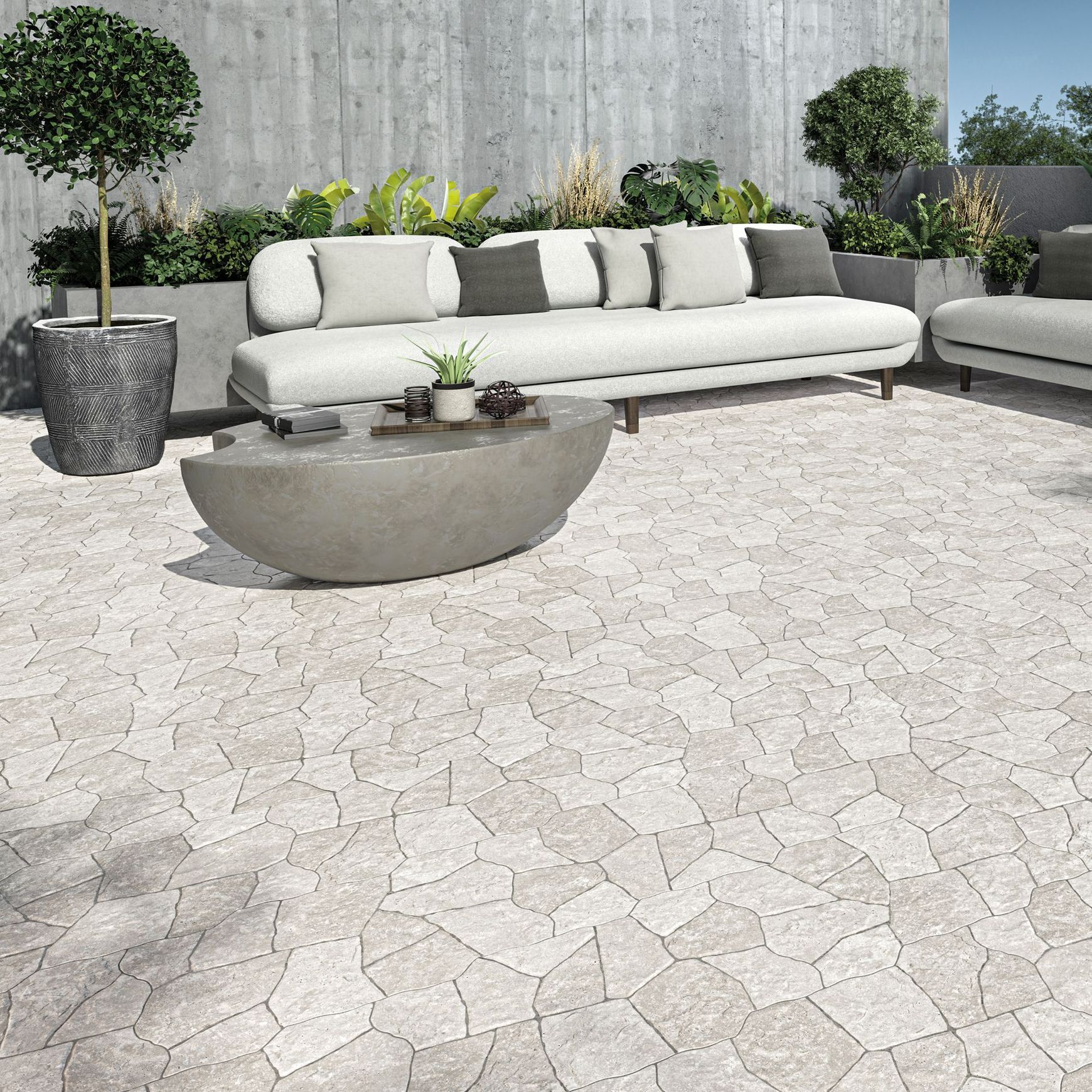 ANDES & FLAGSTONE