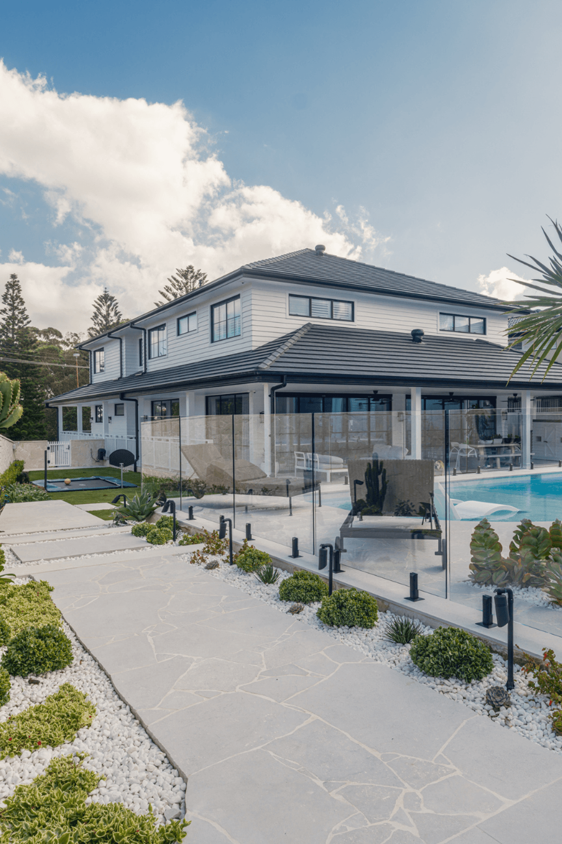 Luna Chiaro Limestone Crazy Paving