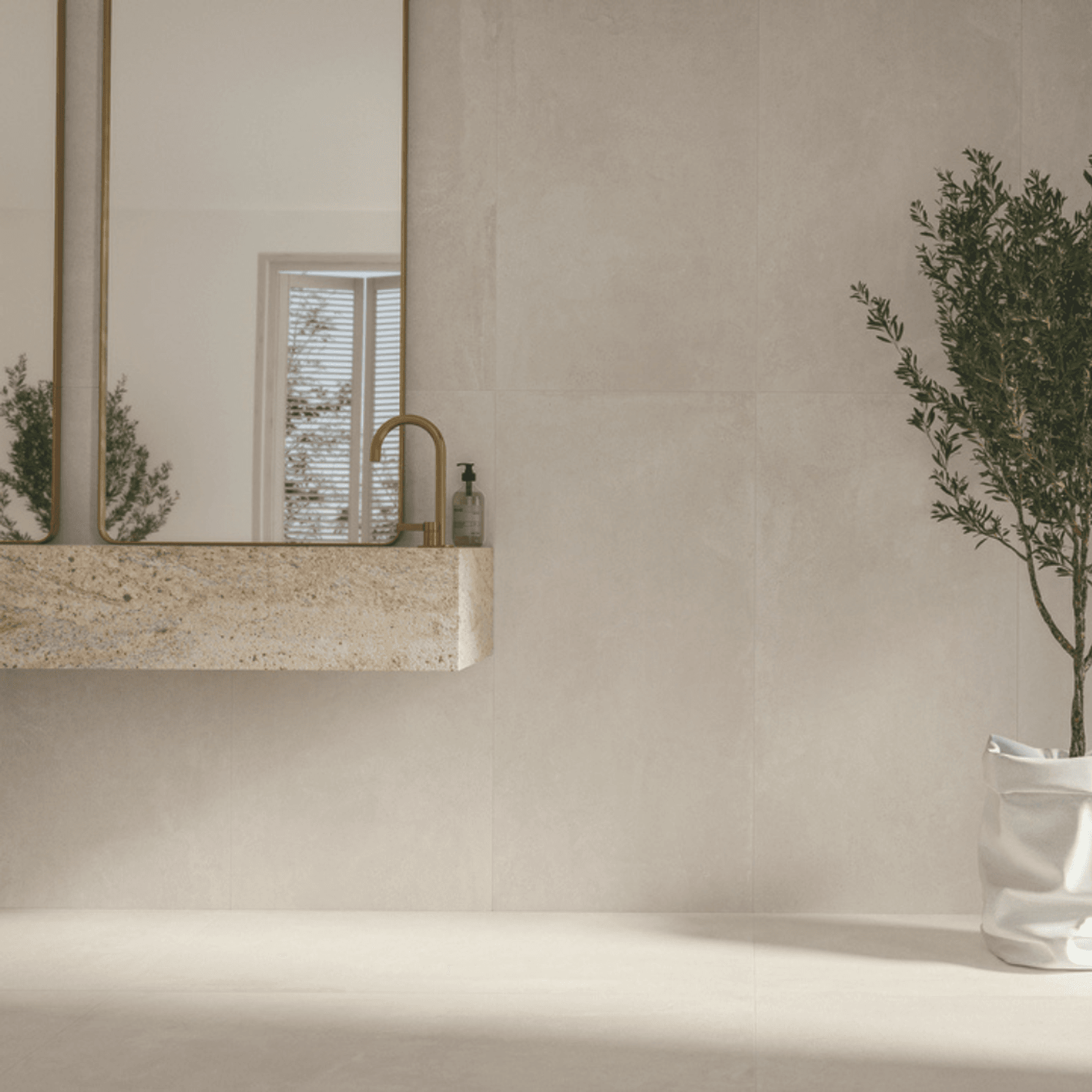 Azuma Up White Tile