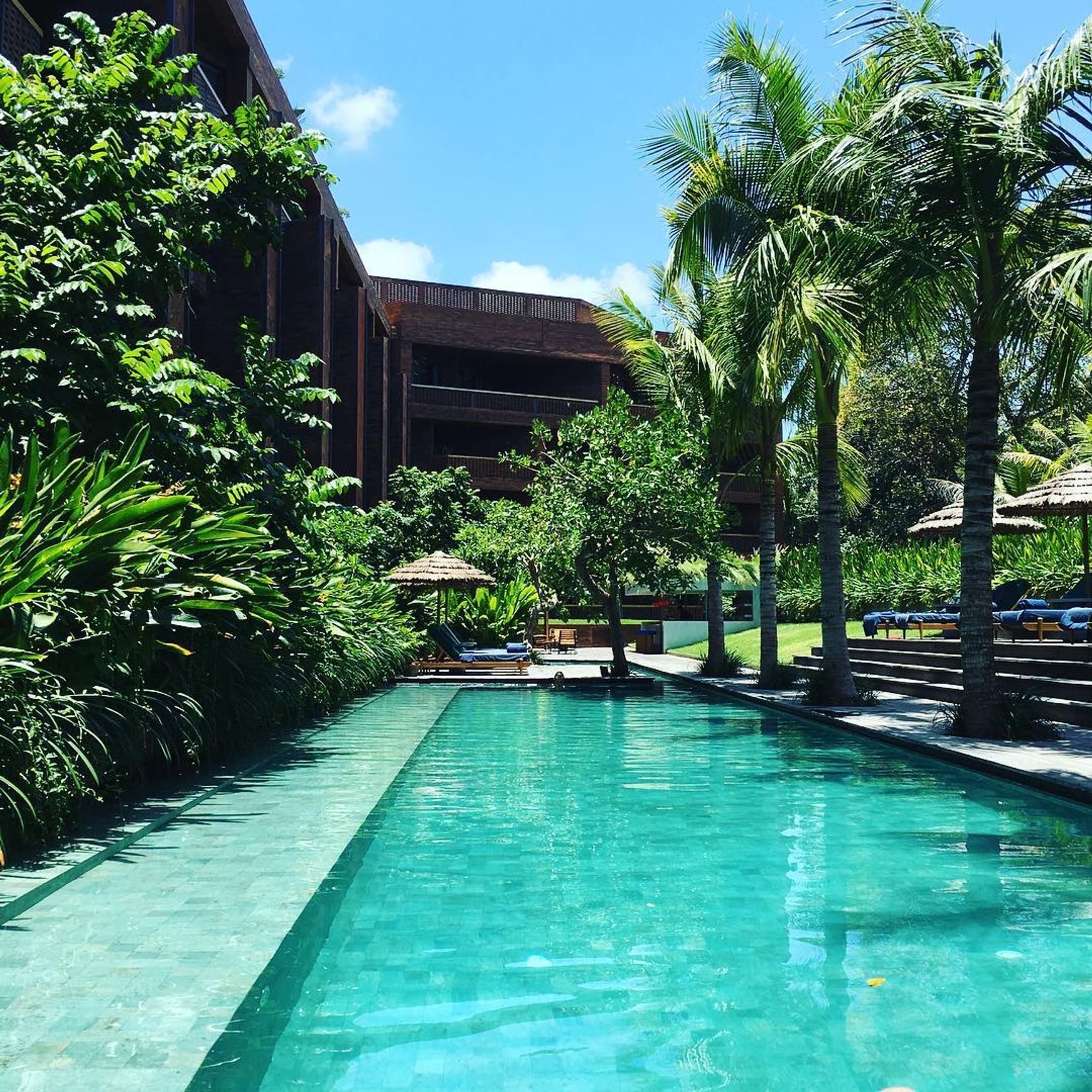 Bali Green Sukabumi Pool Tiles