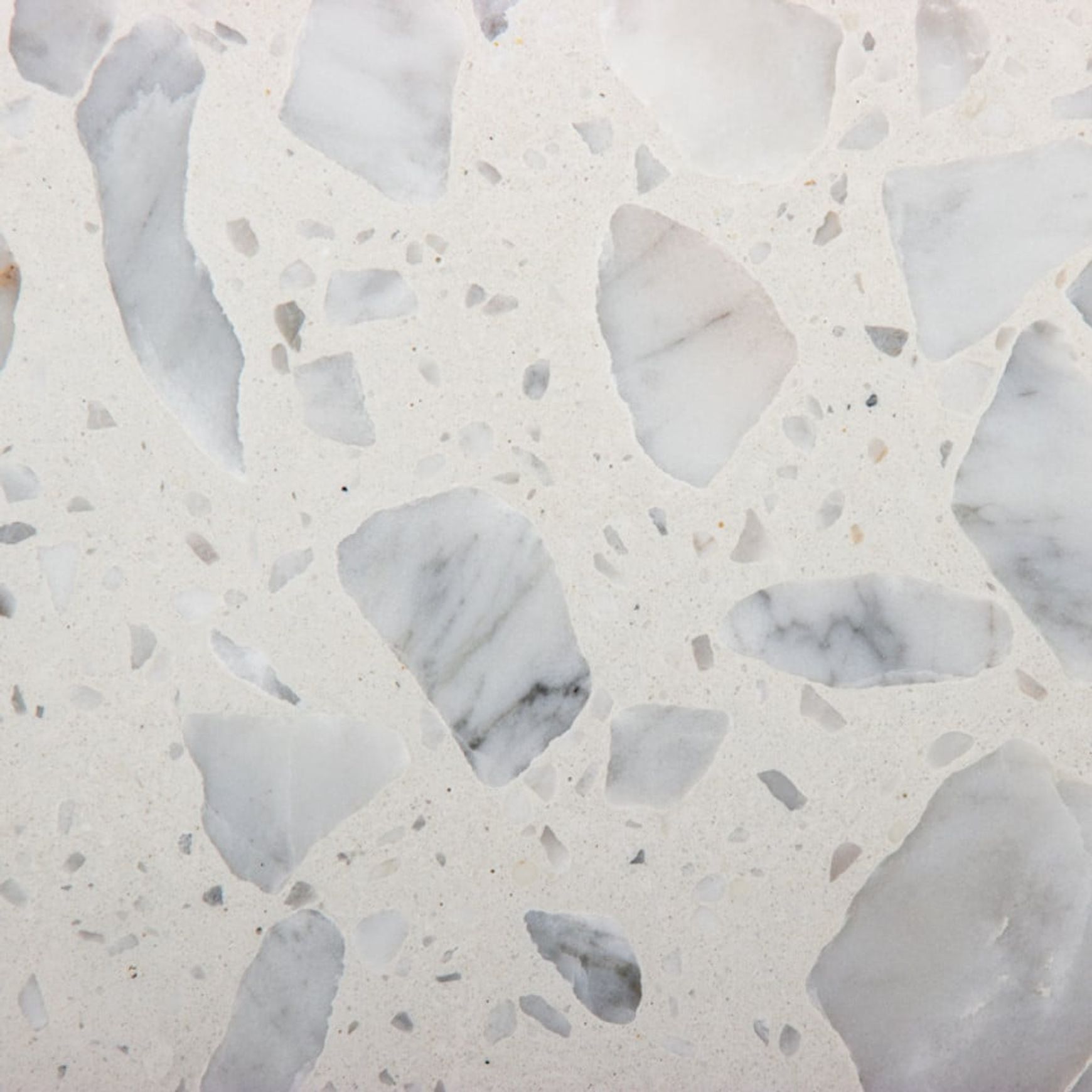 Bianco Grande Terrazzo Tiles