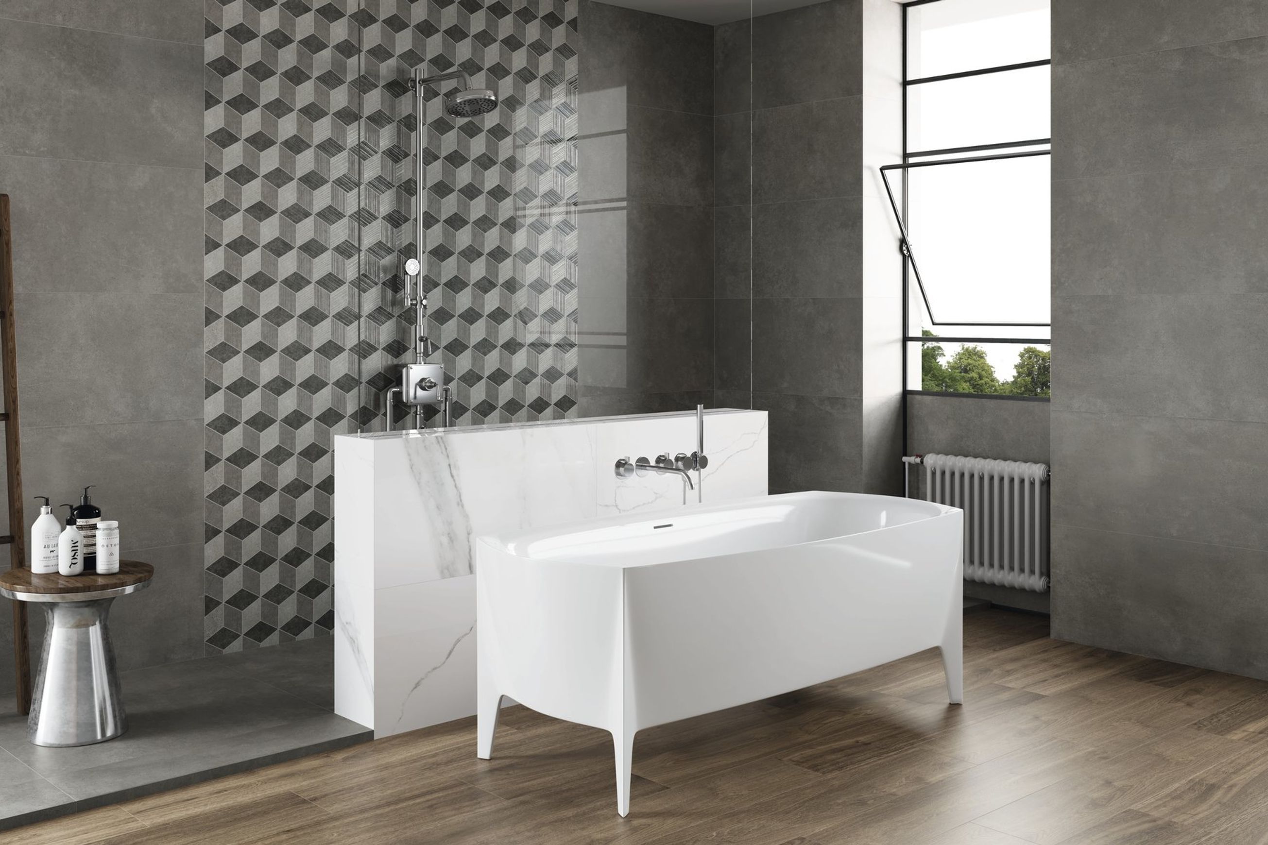 Evo Tile Collection by Fanal