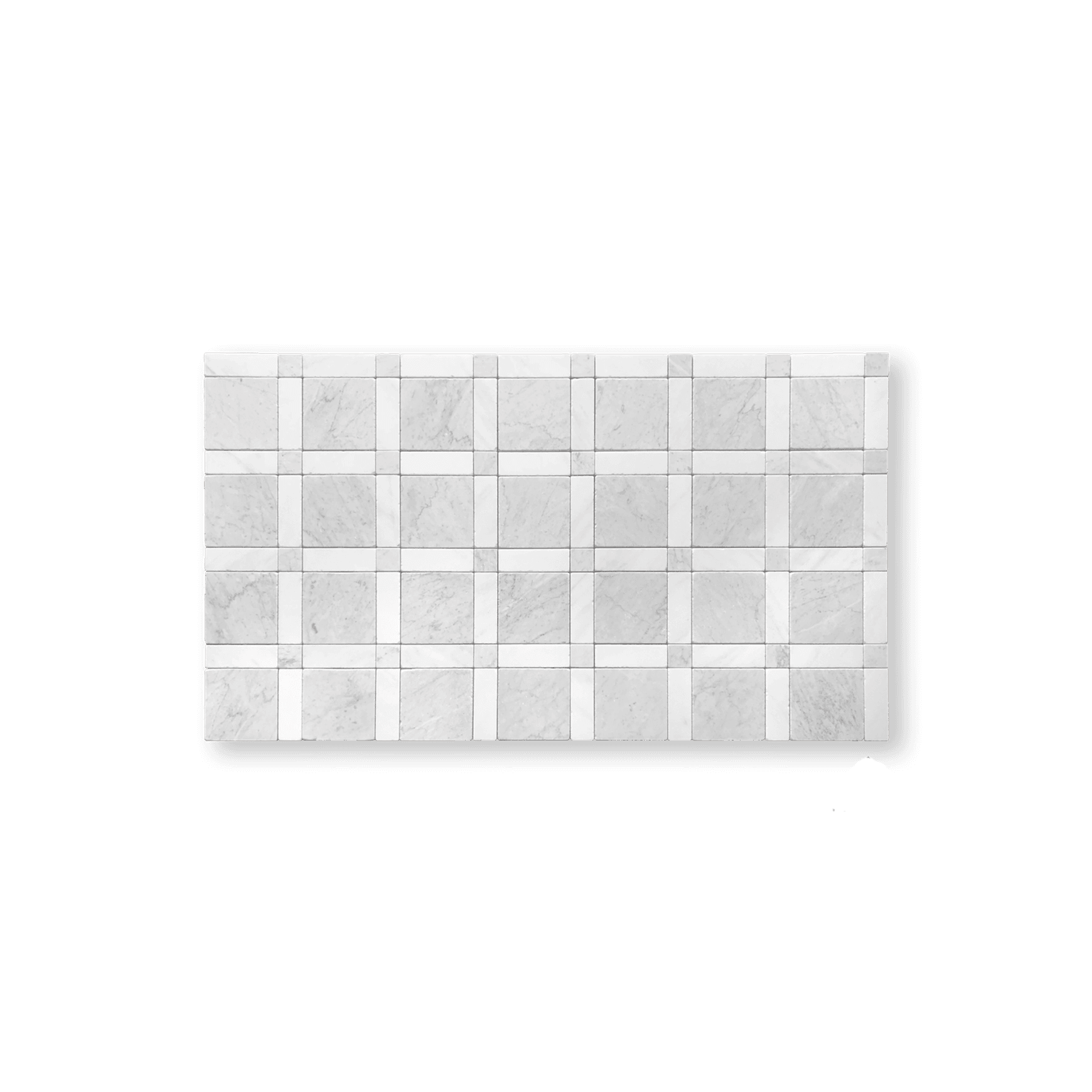 Tartan Tumbled Mosaic