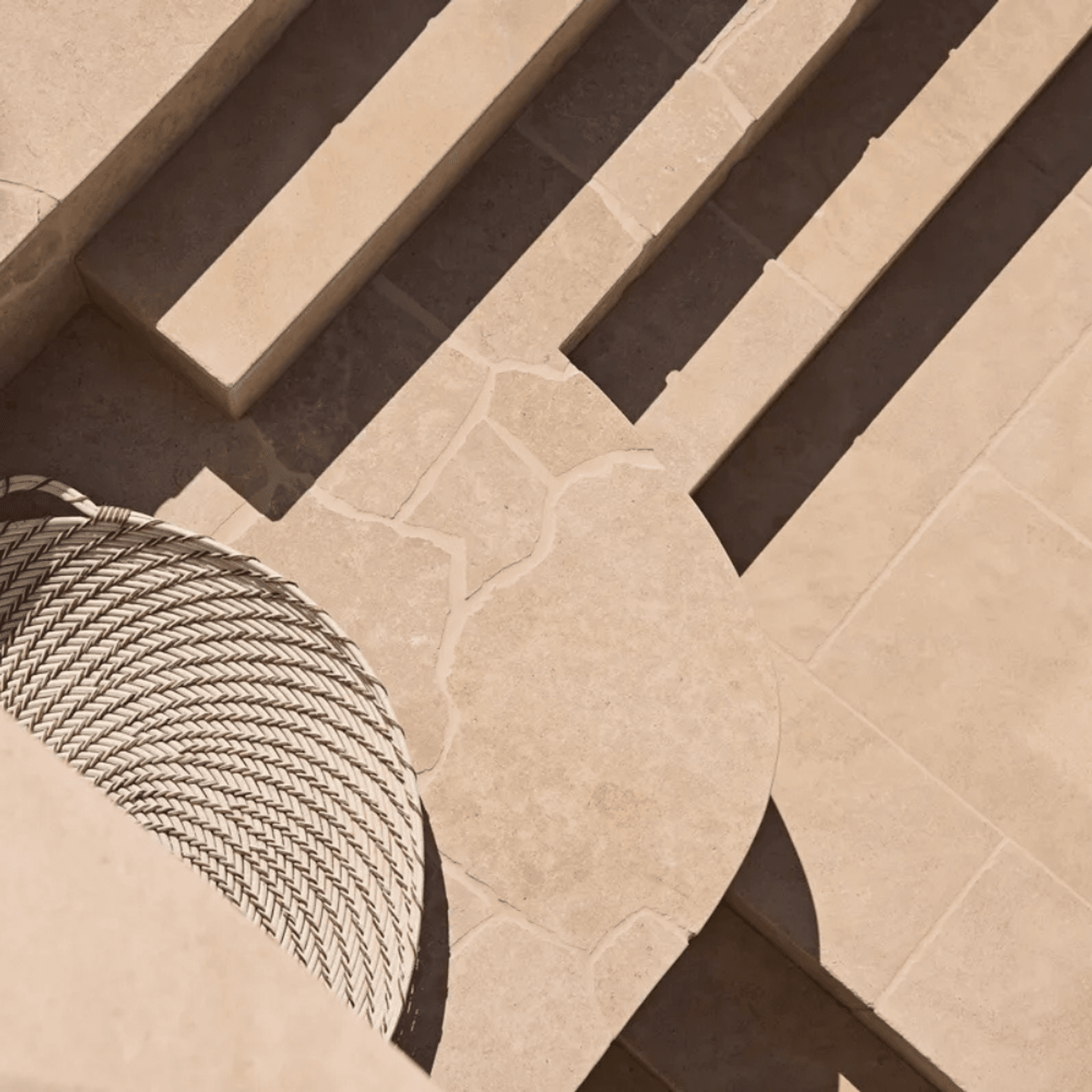 Cathedral Limestone Crazy Paving