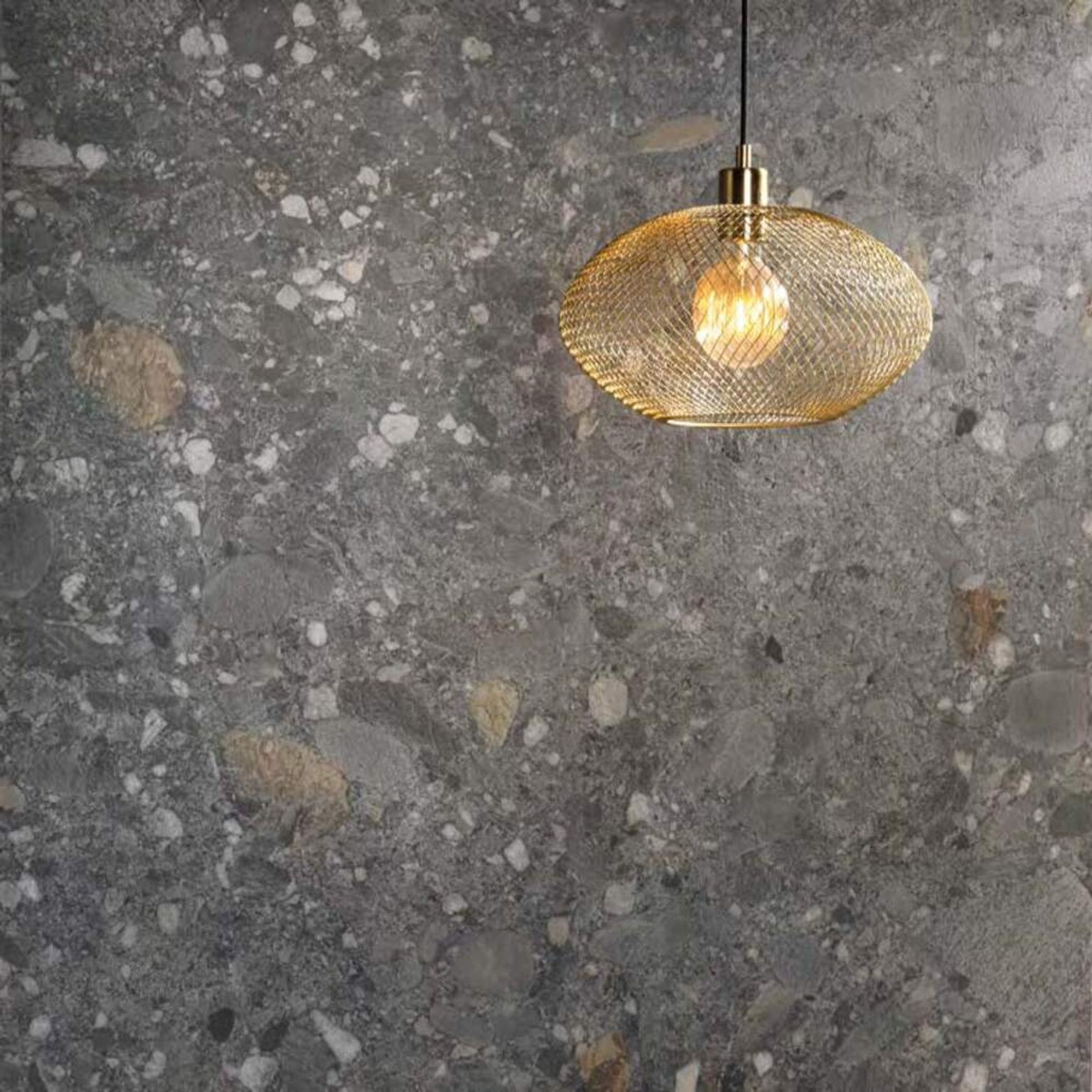 Ceppo Nero Stone Look Porcelain Tiles