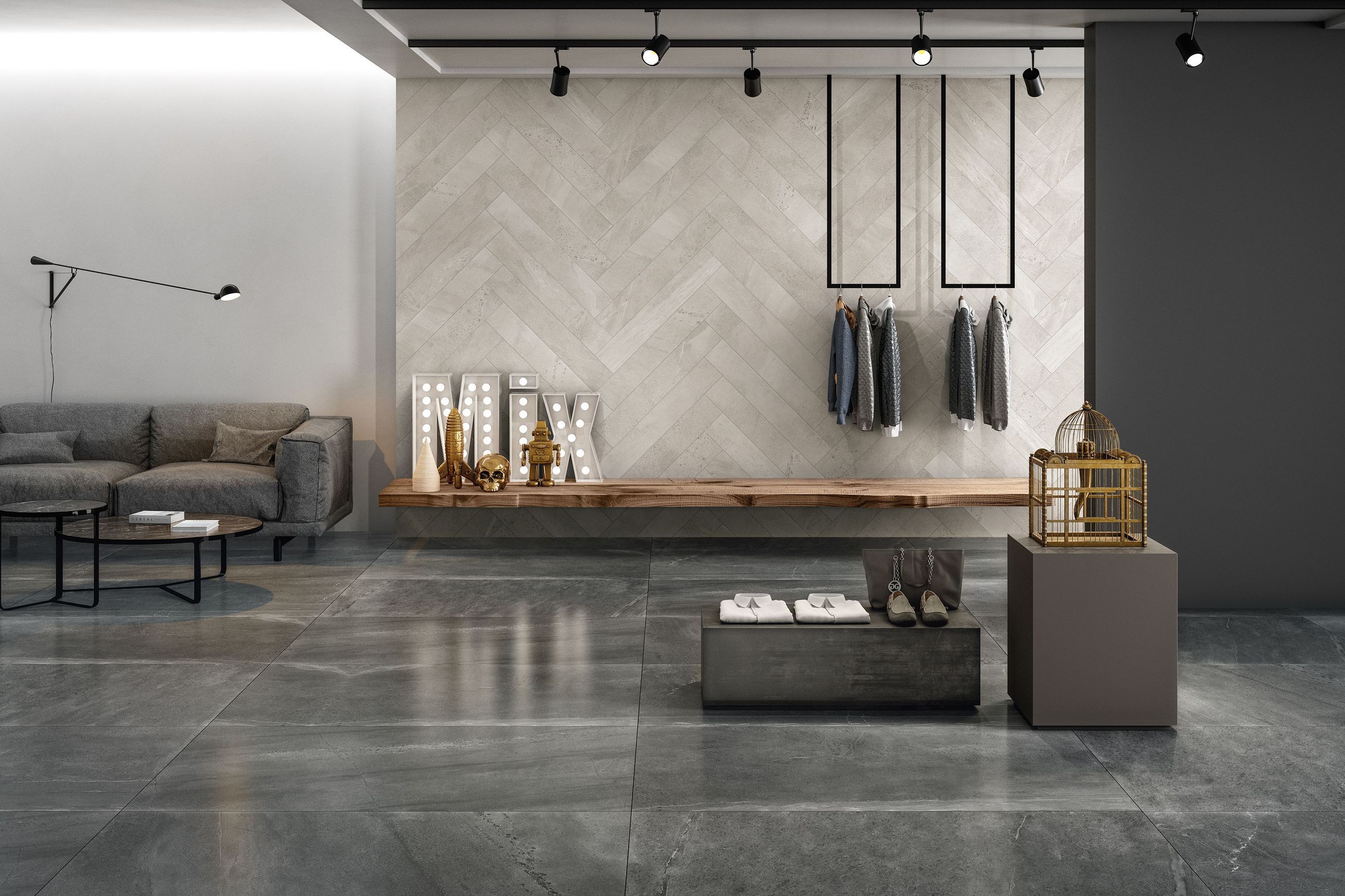 Brit Stone by COEM | European Porcelain