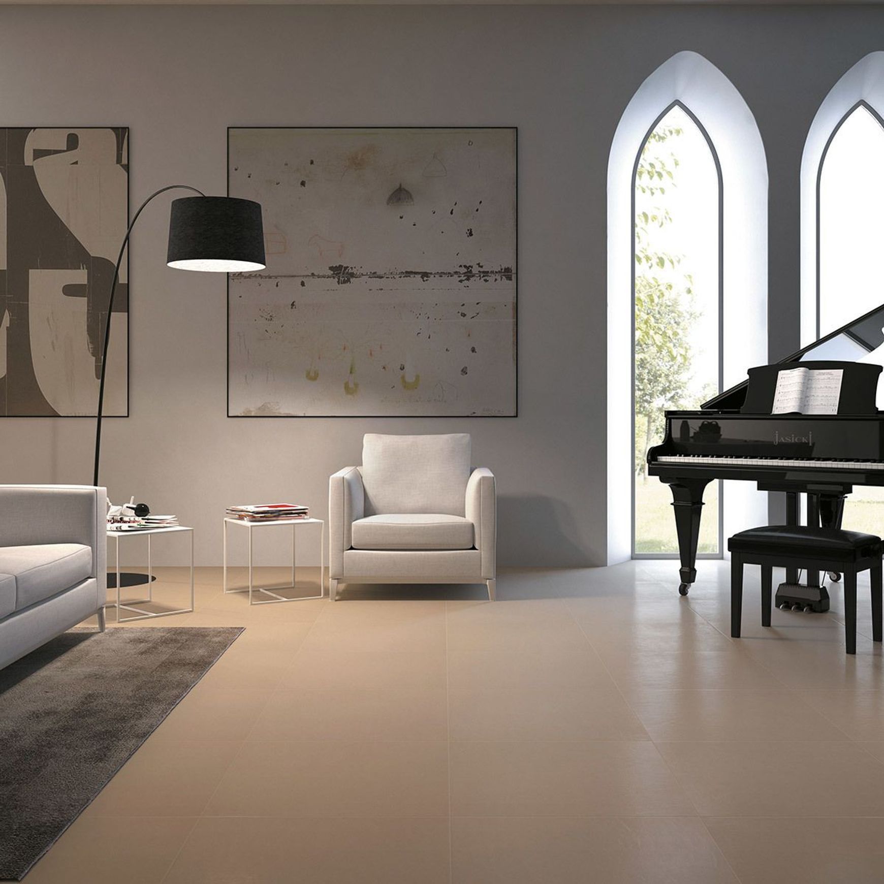 Architecture by Casalgrande Padana - Tiles