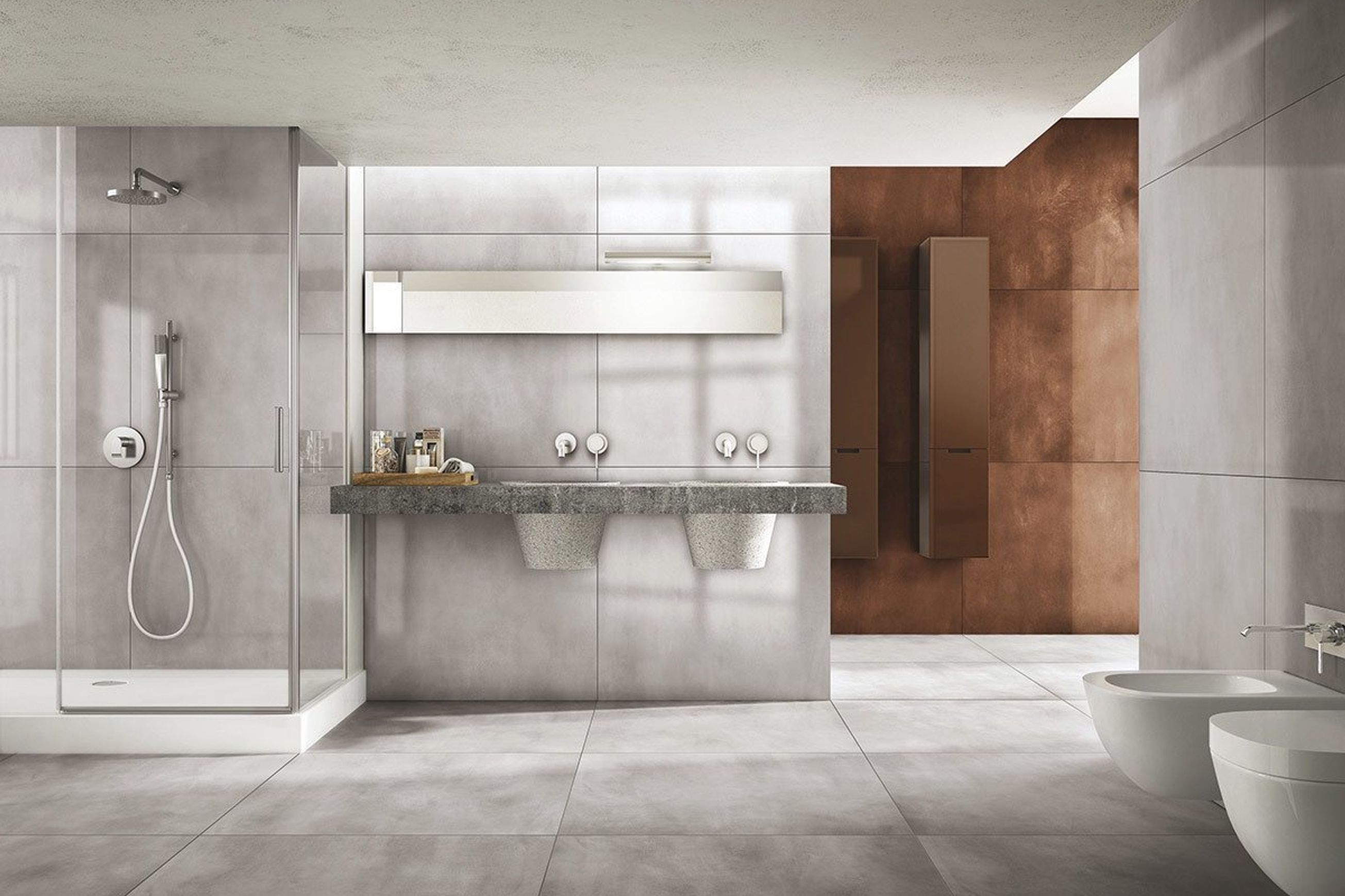 Steeltech by Casalgrande Padana - Tiles