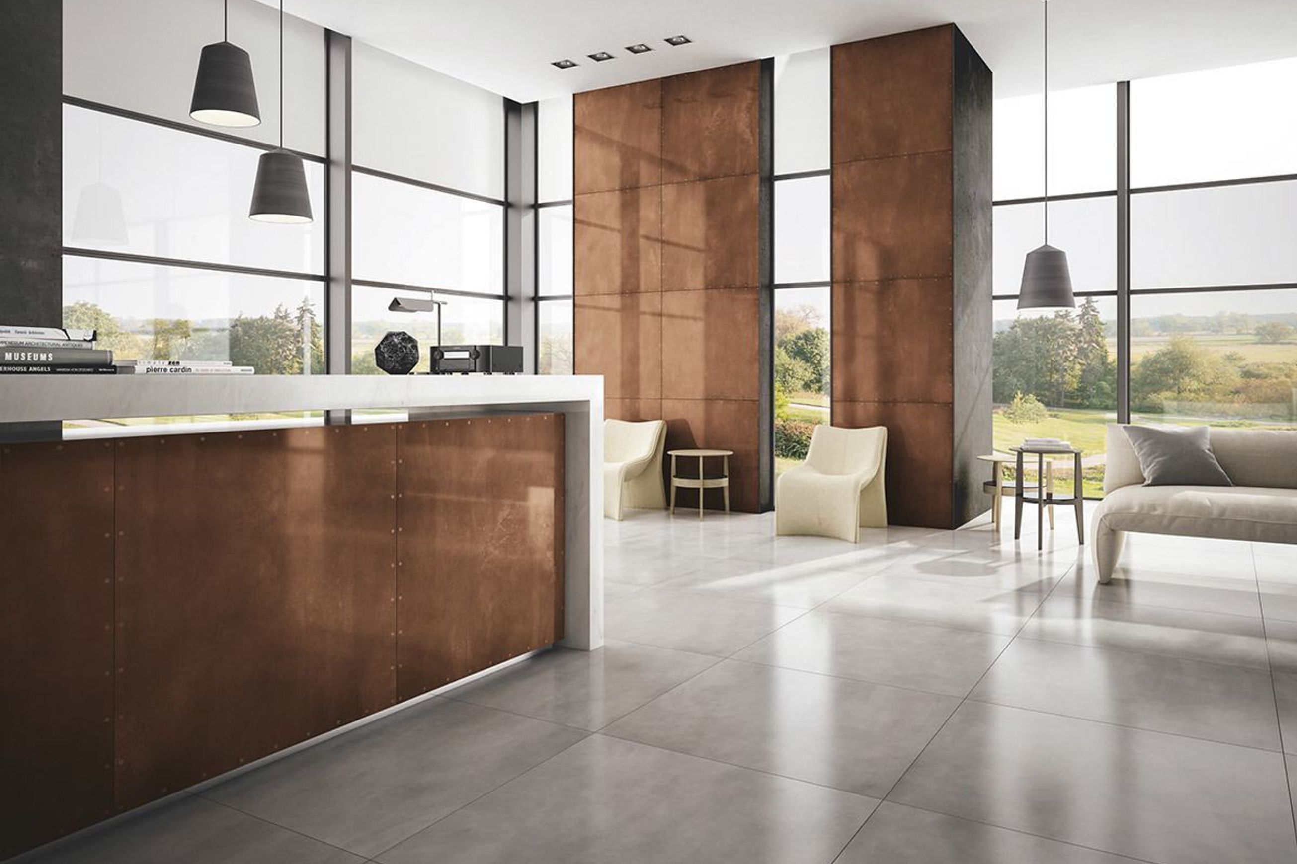 Steeltech by Casalgrande Padana - Tiles