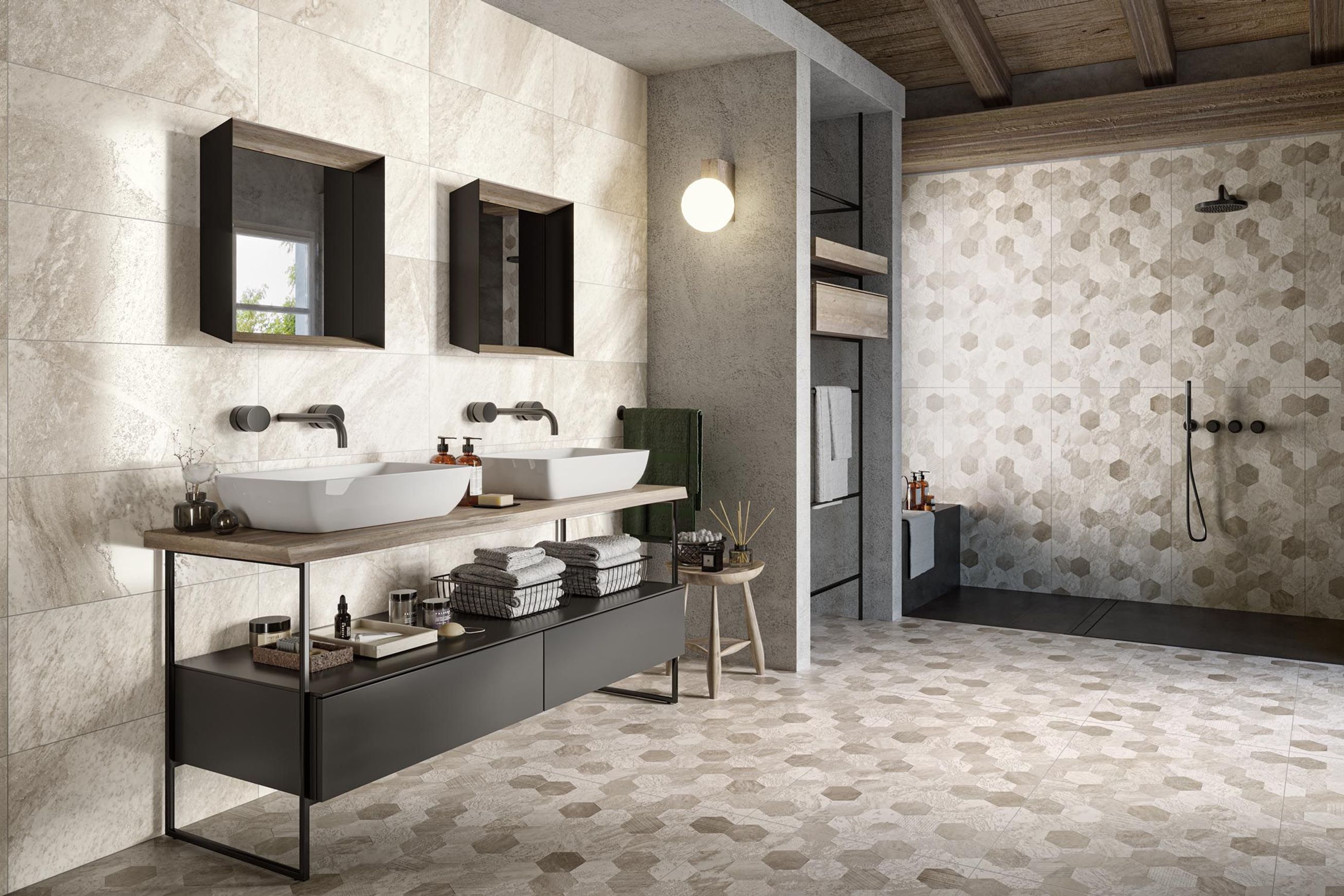 Evoluta Porcelain Tile Collection by Ceramiche Piemme