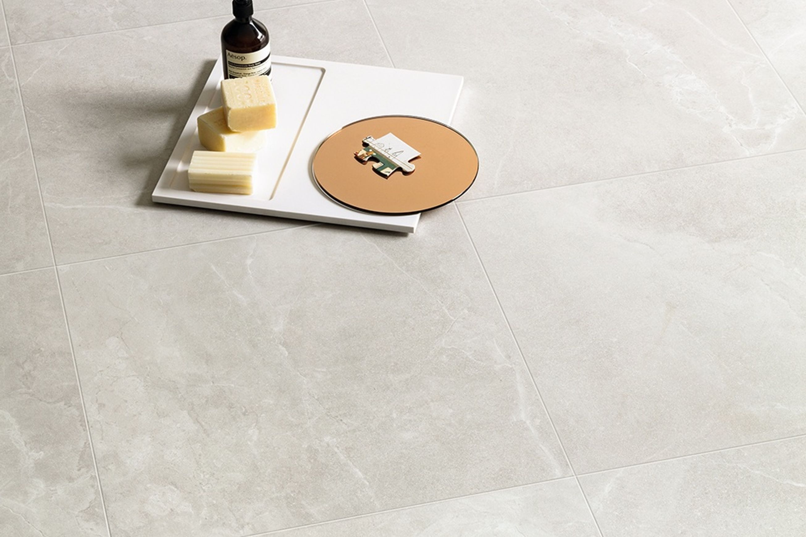 Eureka Bianco Floor & Wall Tile
