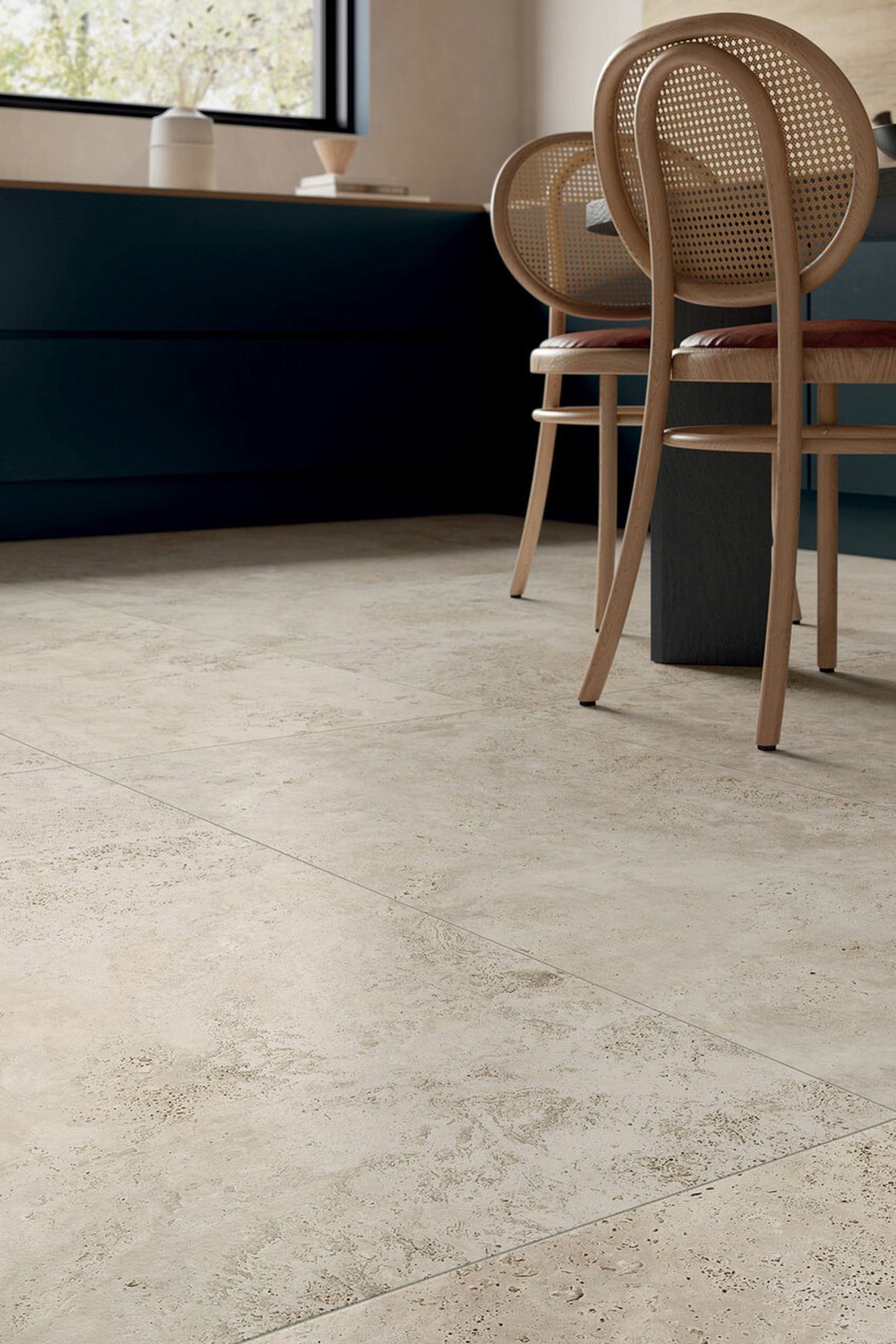 Navona Bone Cross Matt | Tile Space