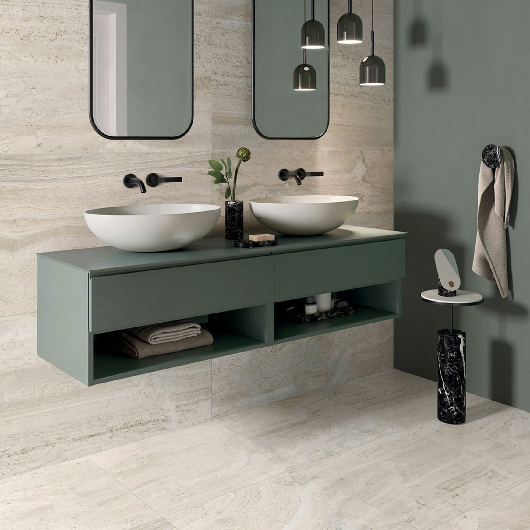 Navona Bone Vein Matt | Tile Space