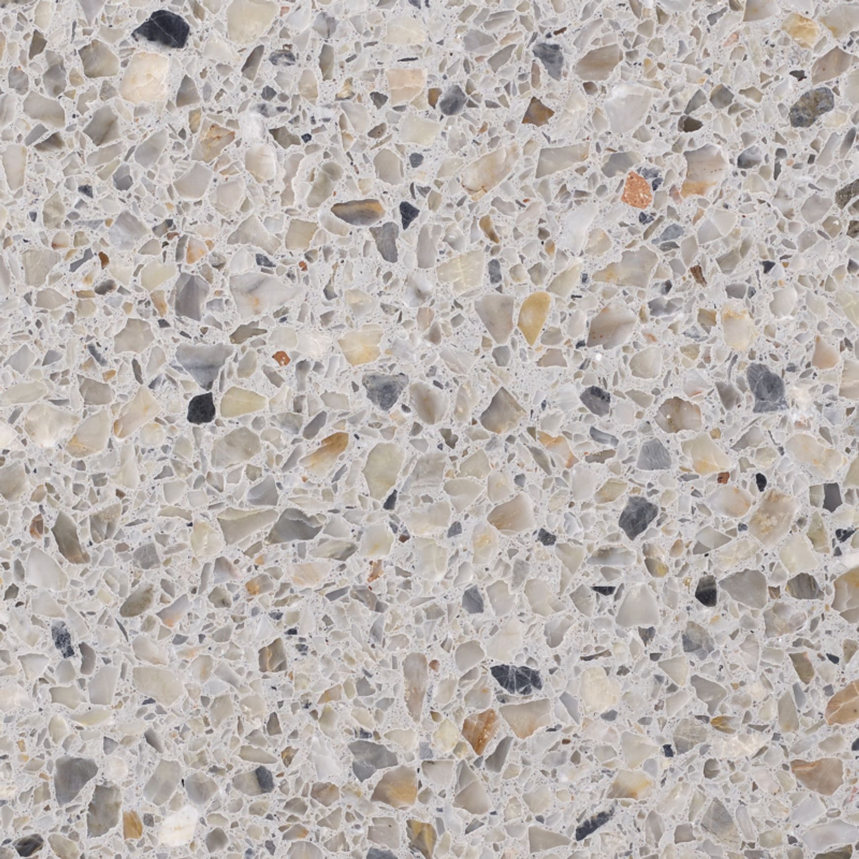 Buff | Terrazzo Tiles