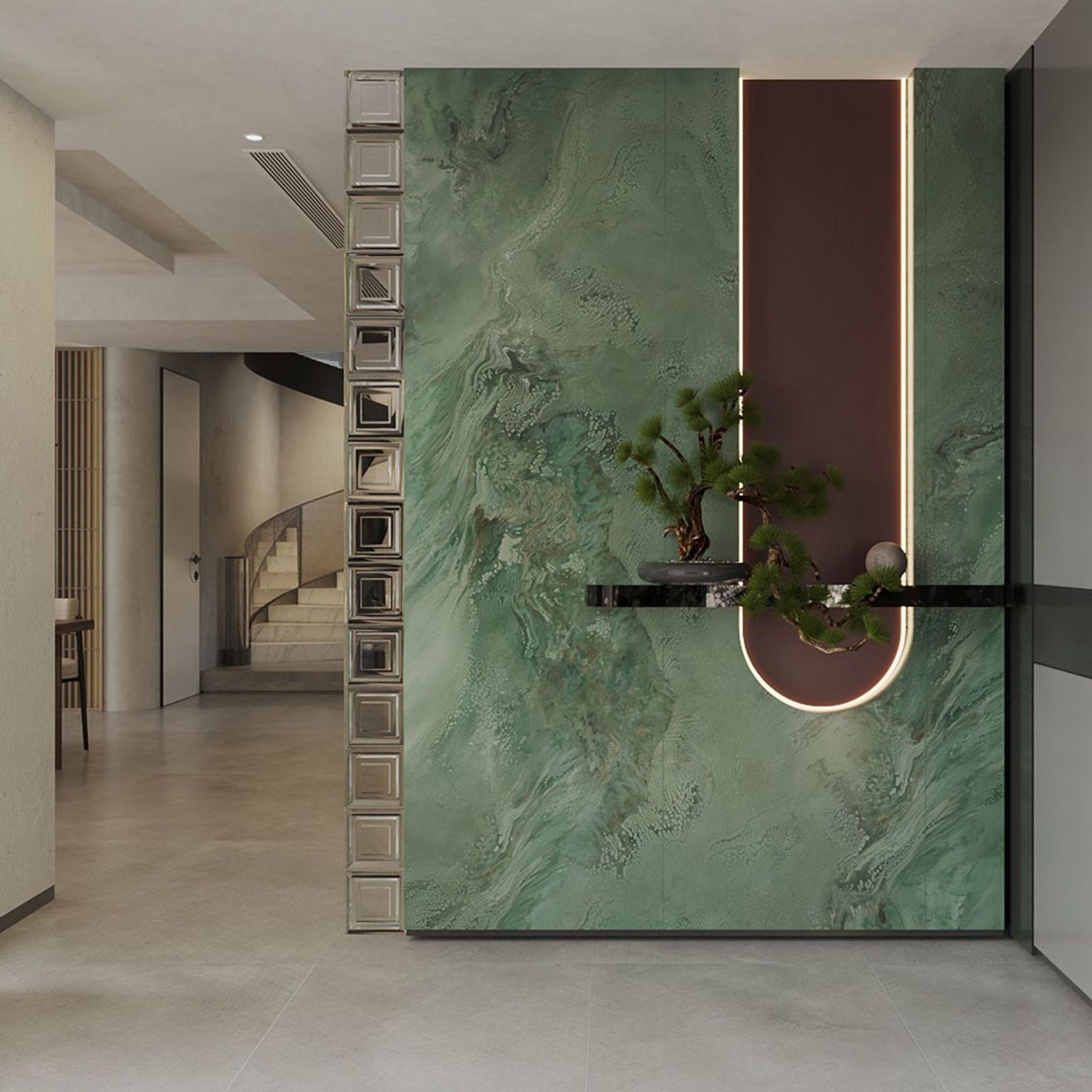 Tianfu Verdant Matt 800x2600