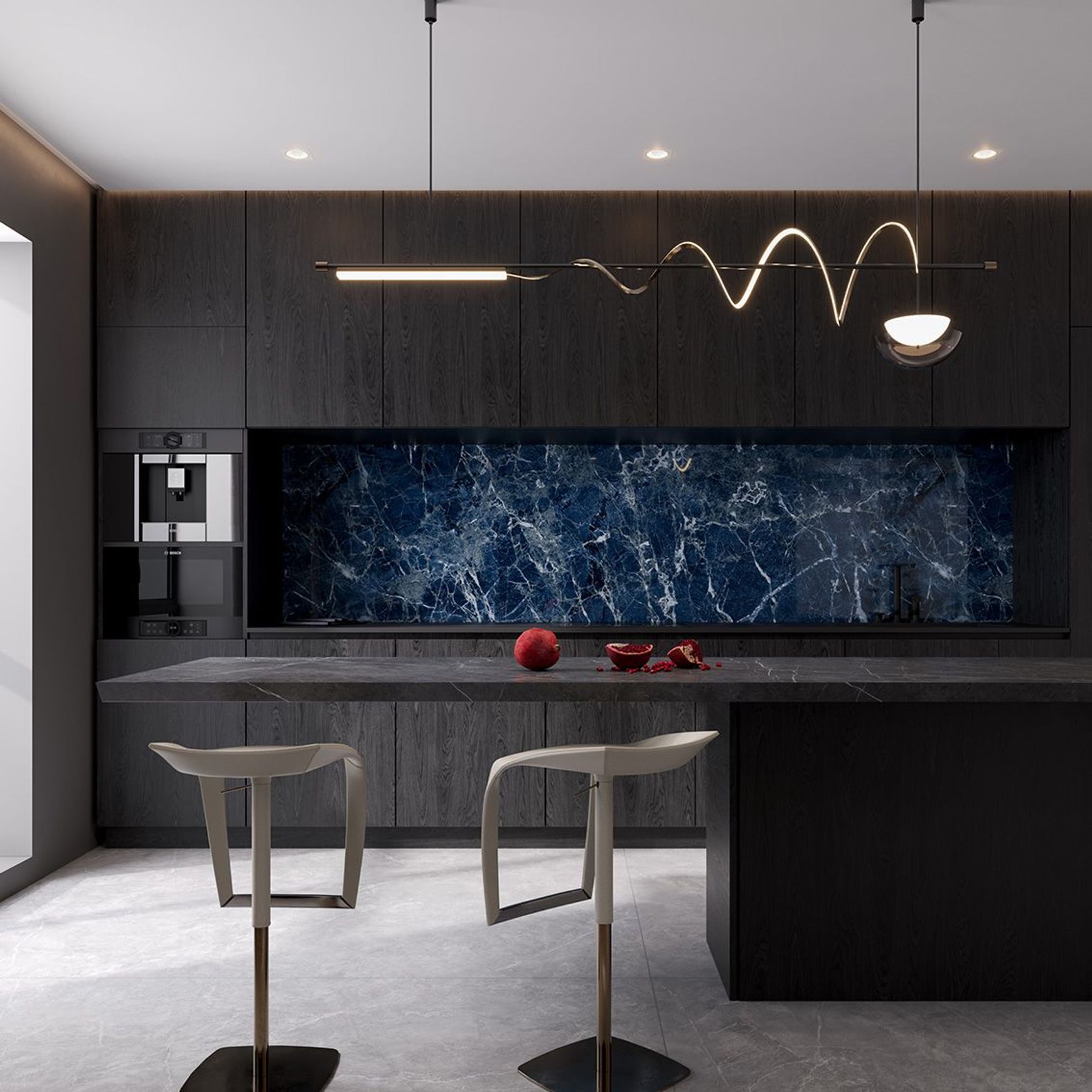 Baikal Blue Polished 1200x2700