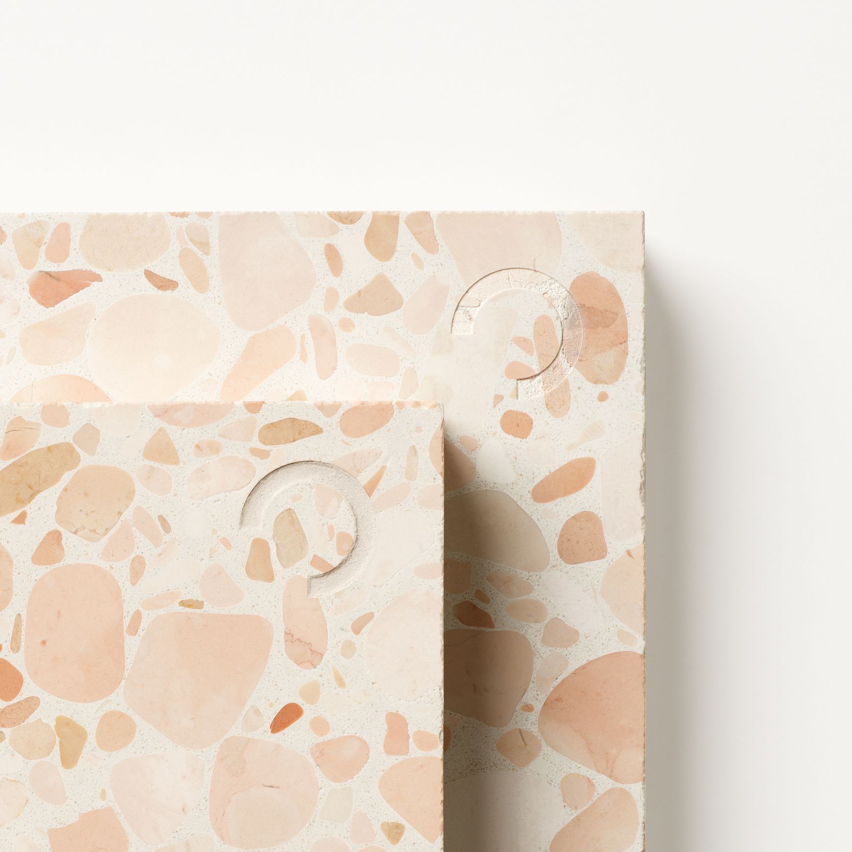 Juliette's Kiss | Terrazzo Tiles