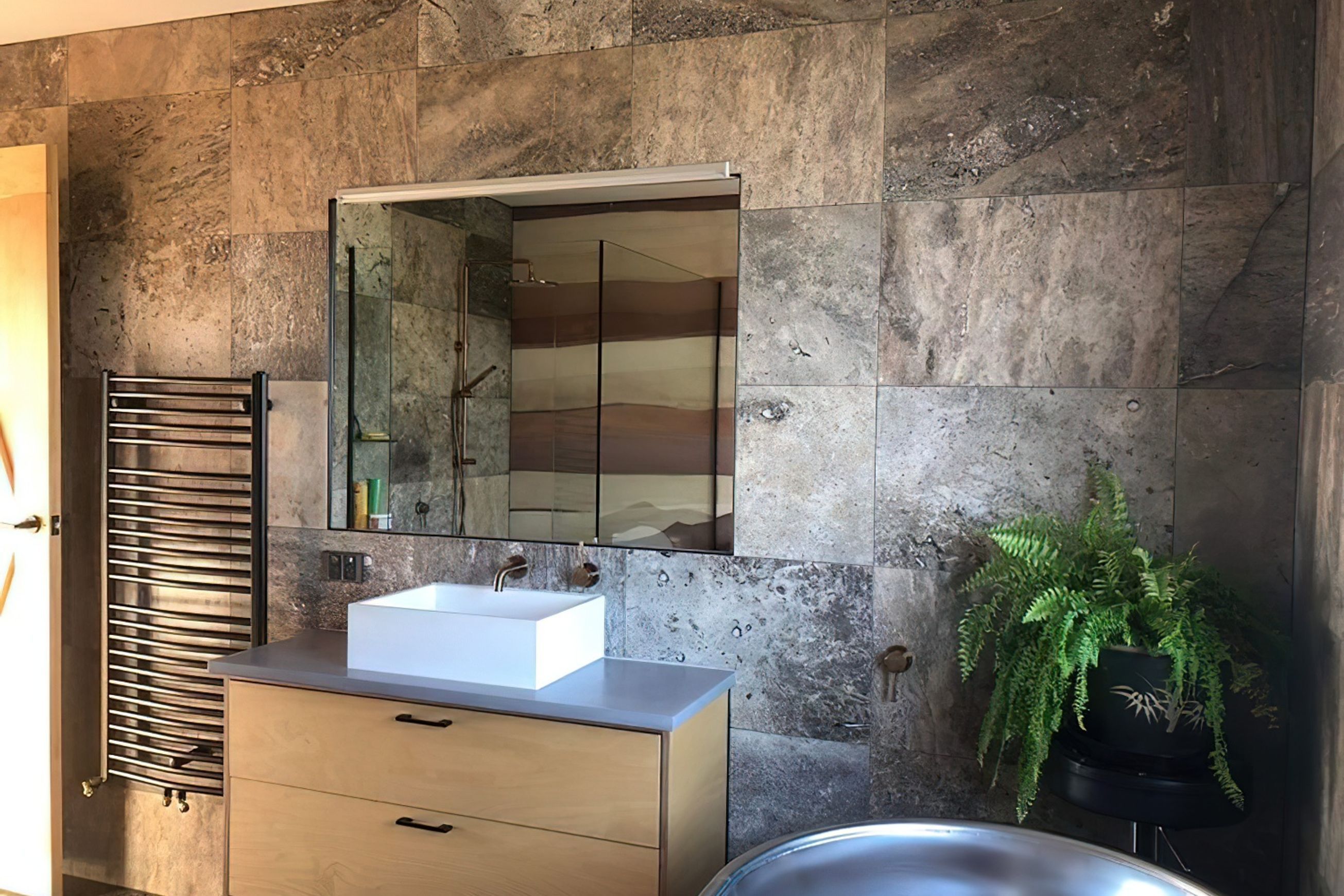 Silver Travertine | Tiles