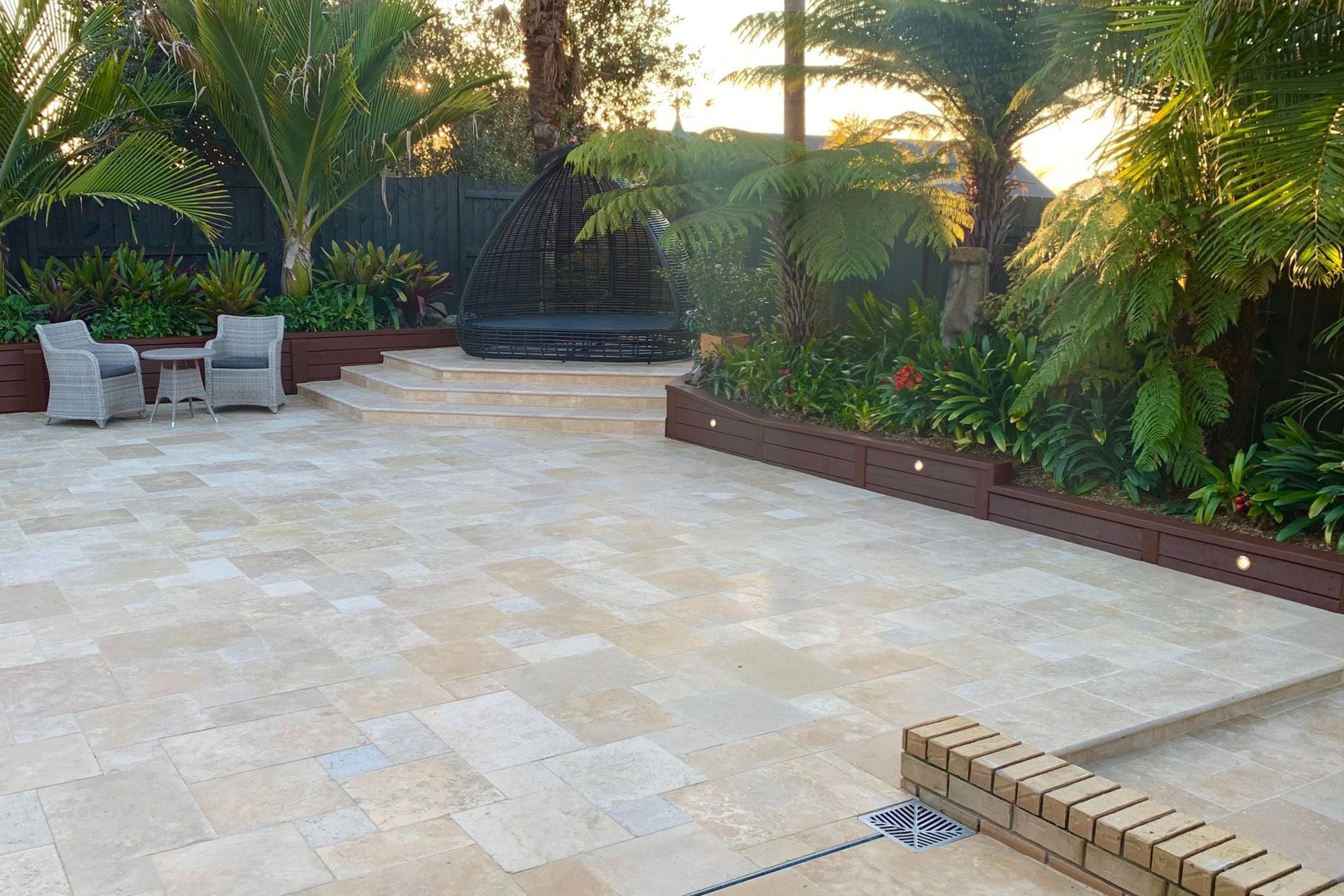 French Pattern Paving