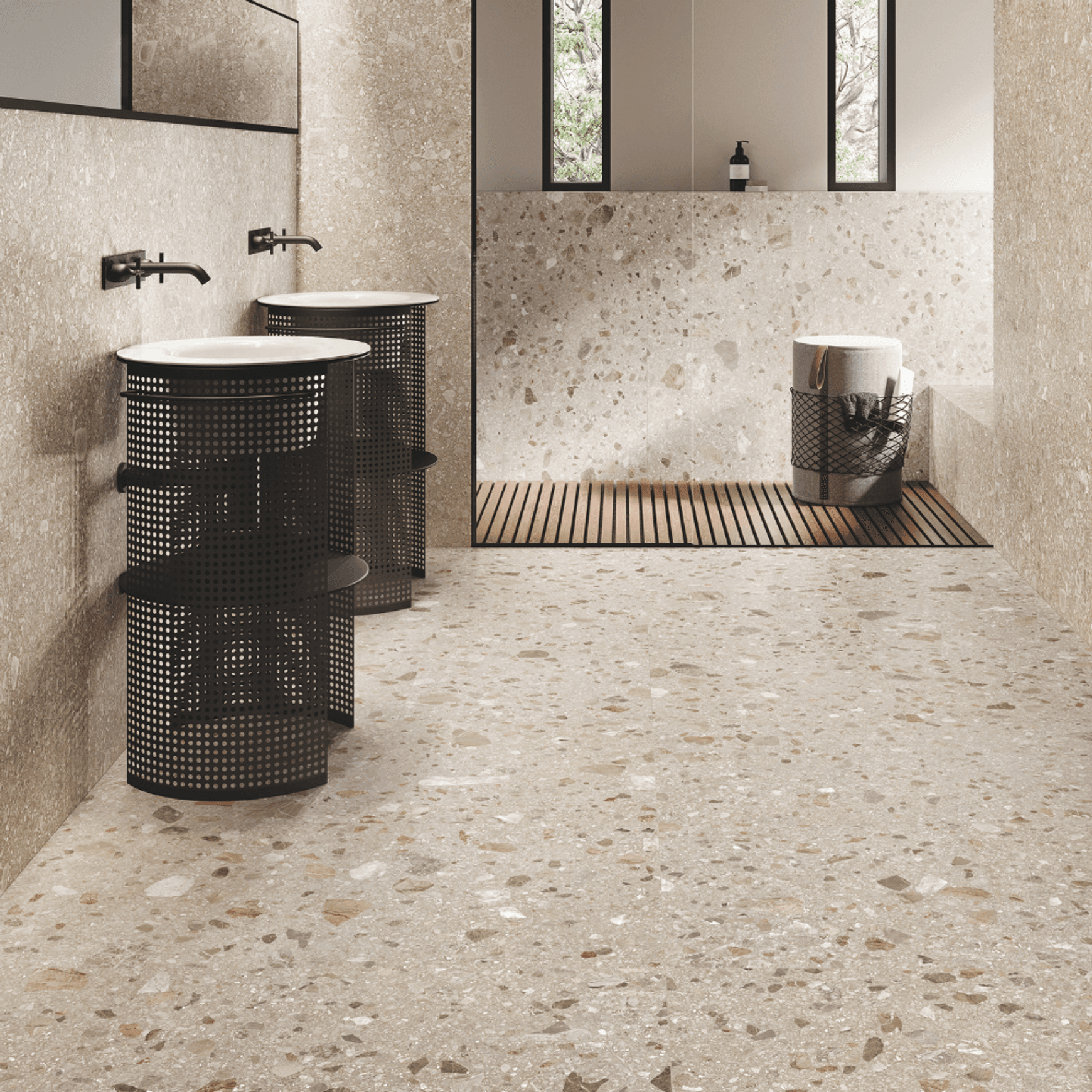 Lombarda Sabbia Mix Tiles
