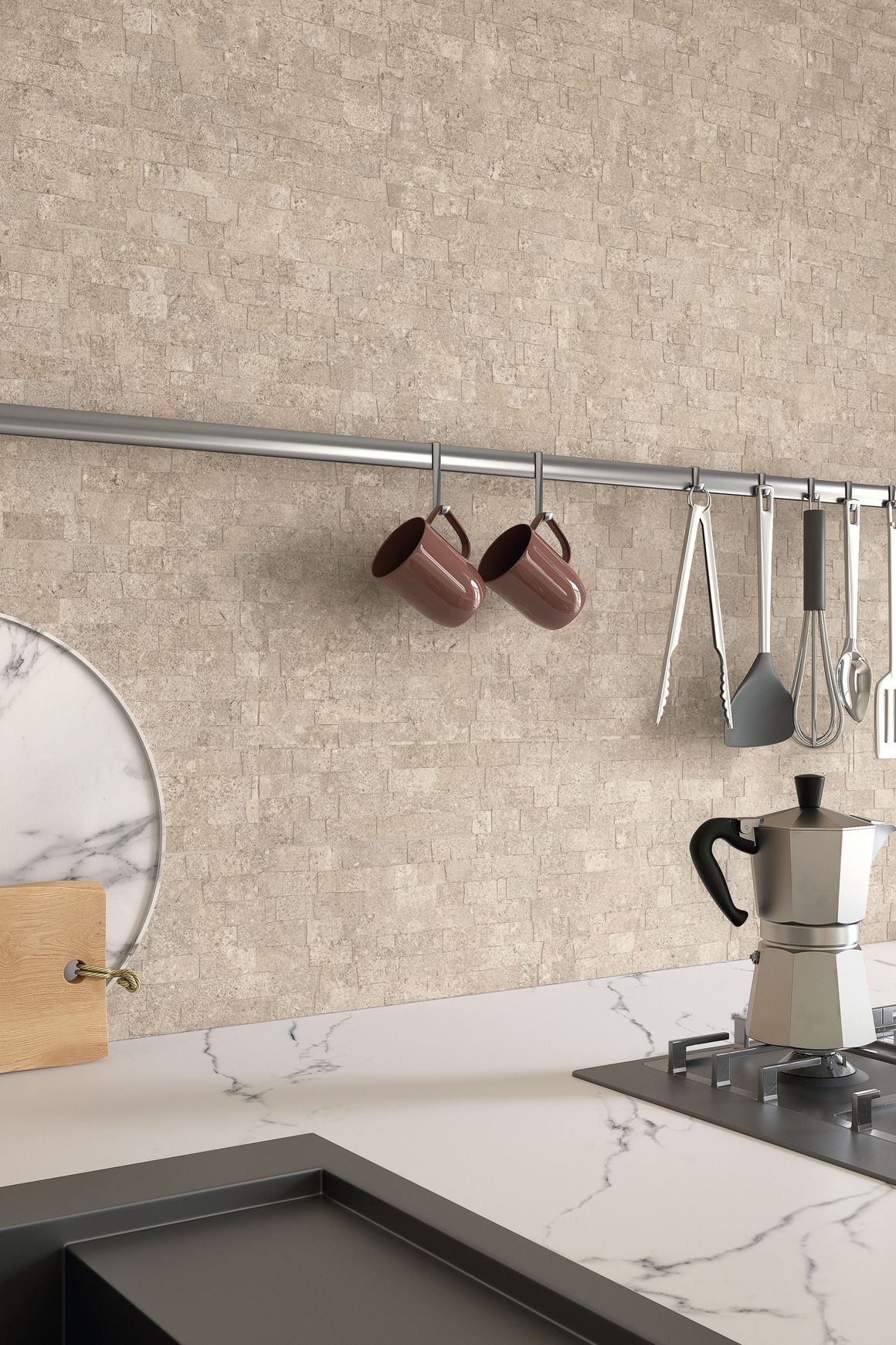 Mapierre Series Stone Look Porcelain Tiles