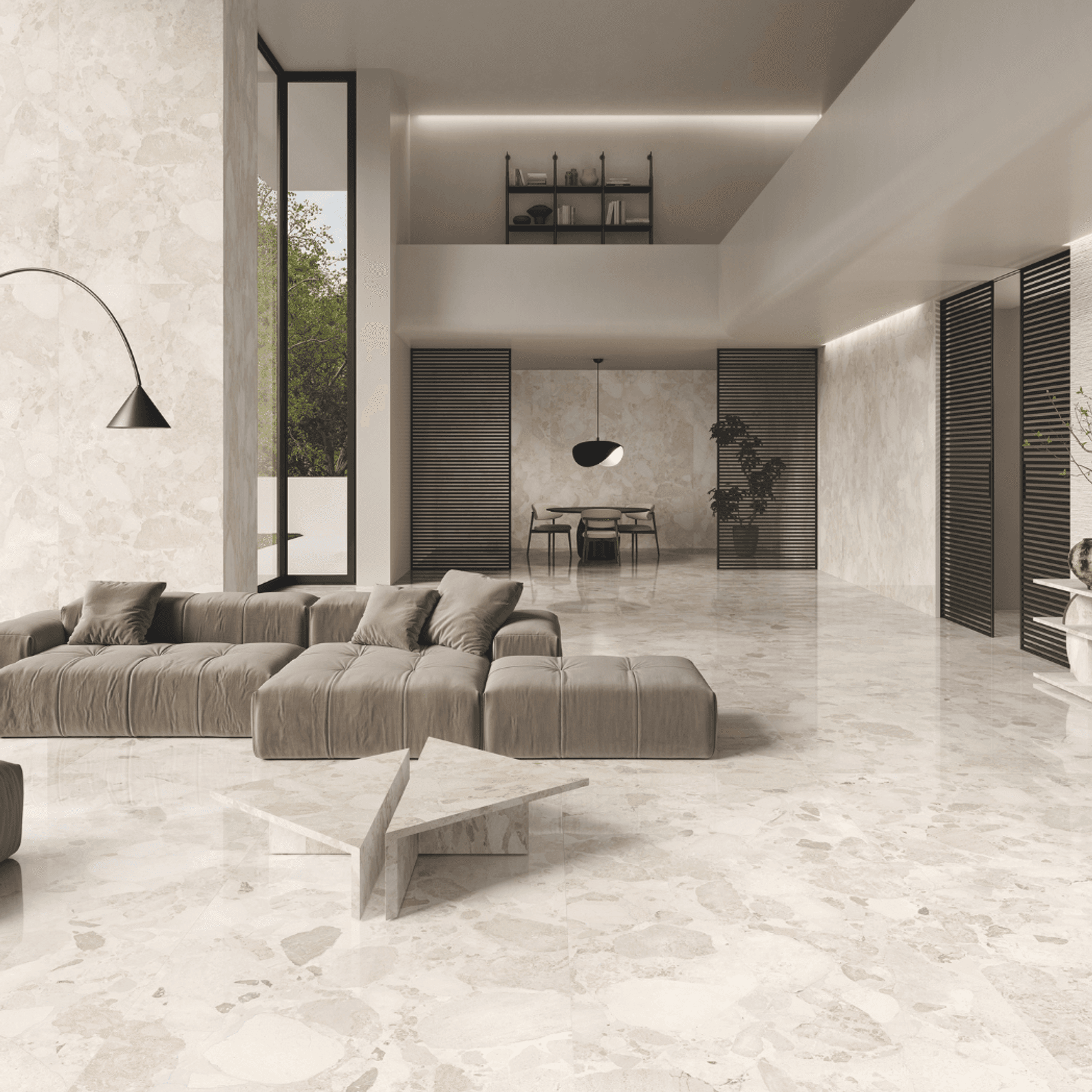 Matera Stone Tile Series