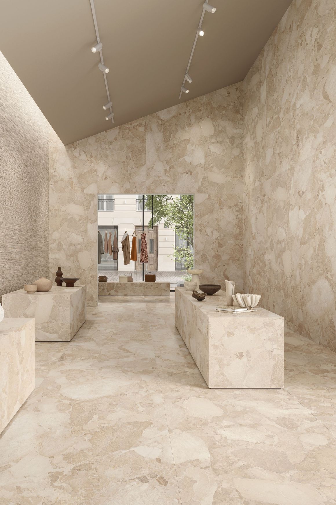 Matera Stone Tile Series