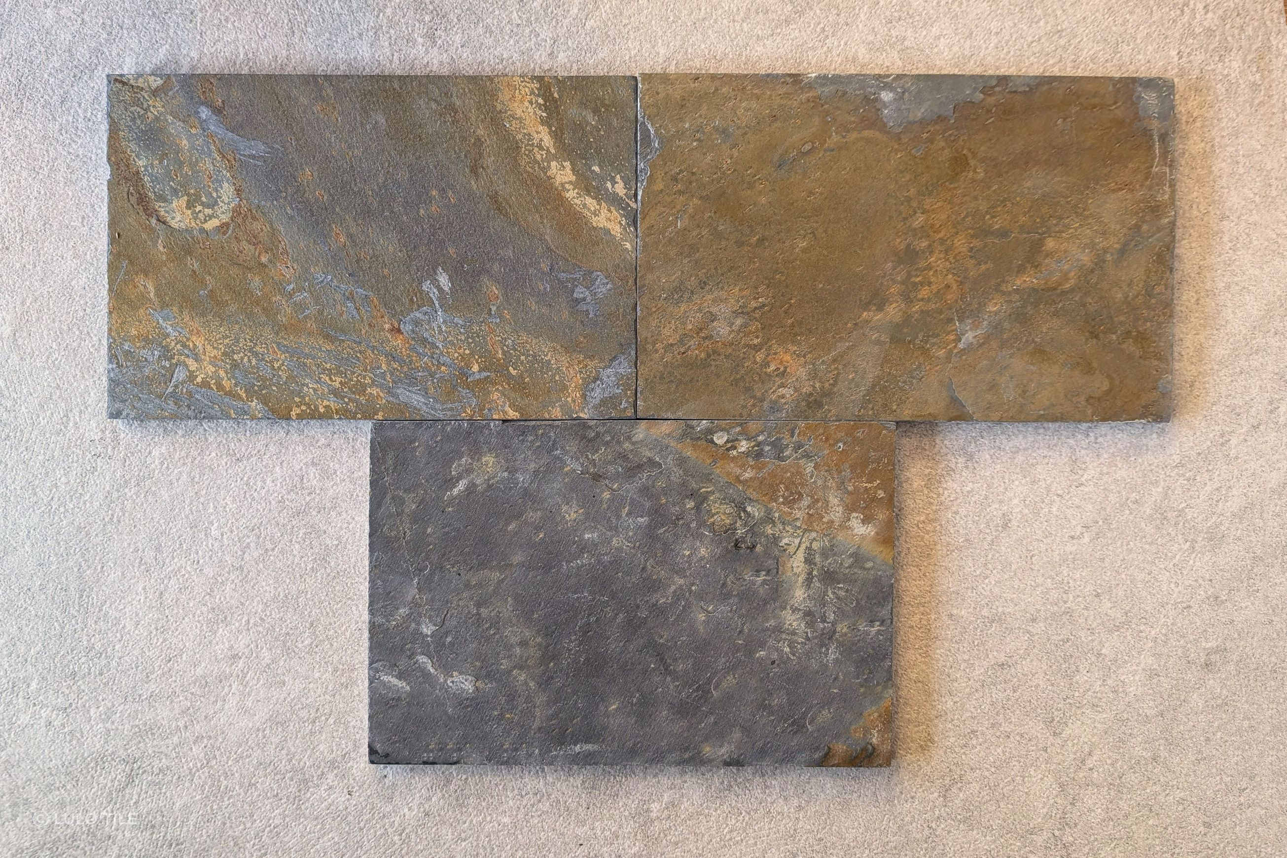Natural Split Slate Tile