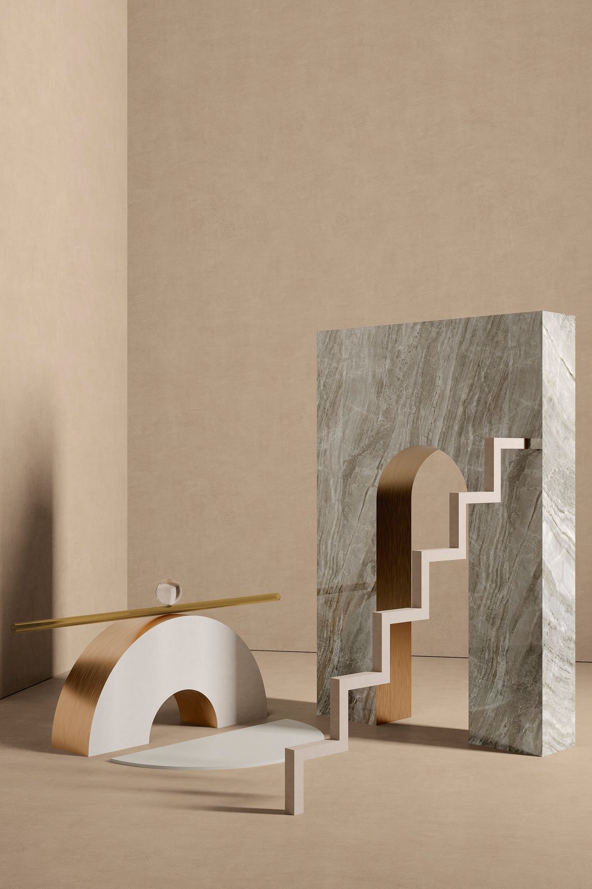 Balance Micro Cement Porcelain Tile