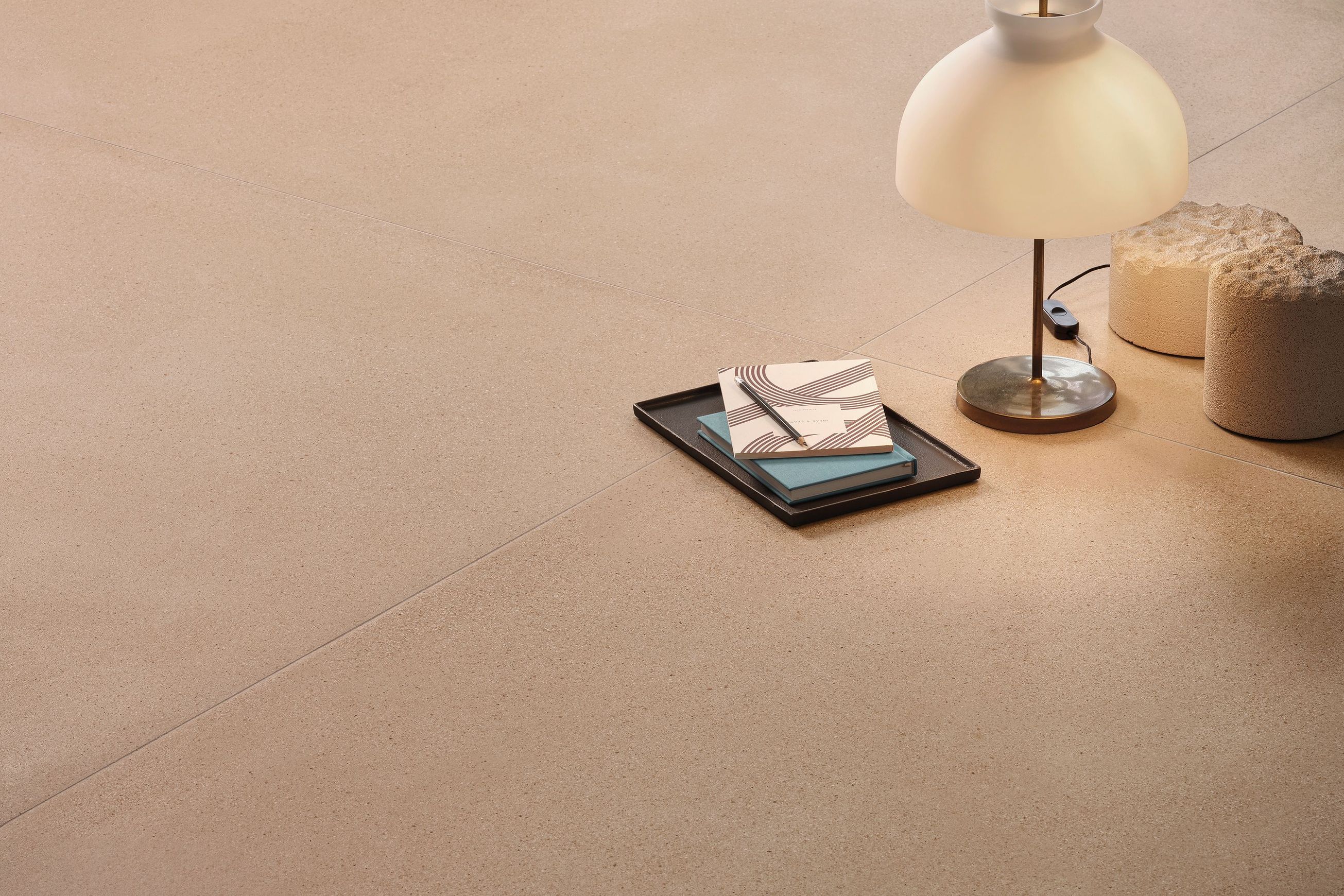 Namib porcelain tile series