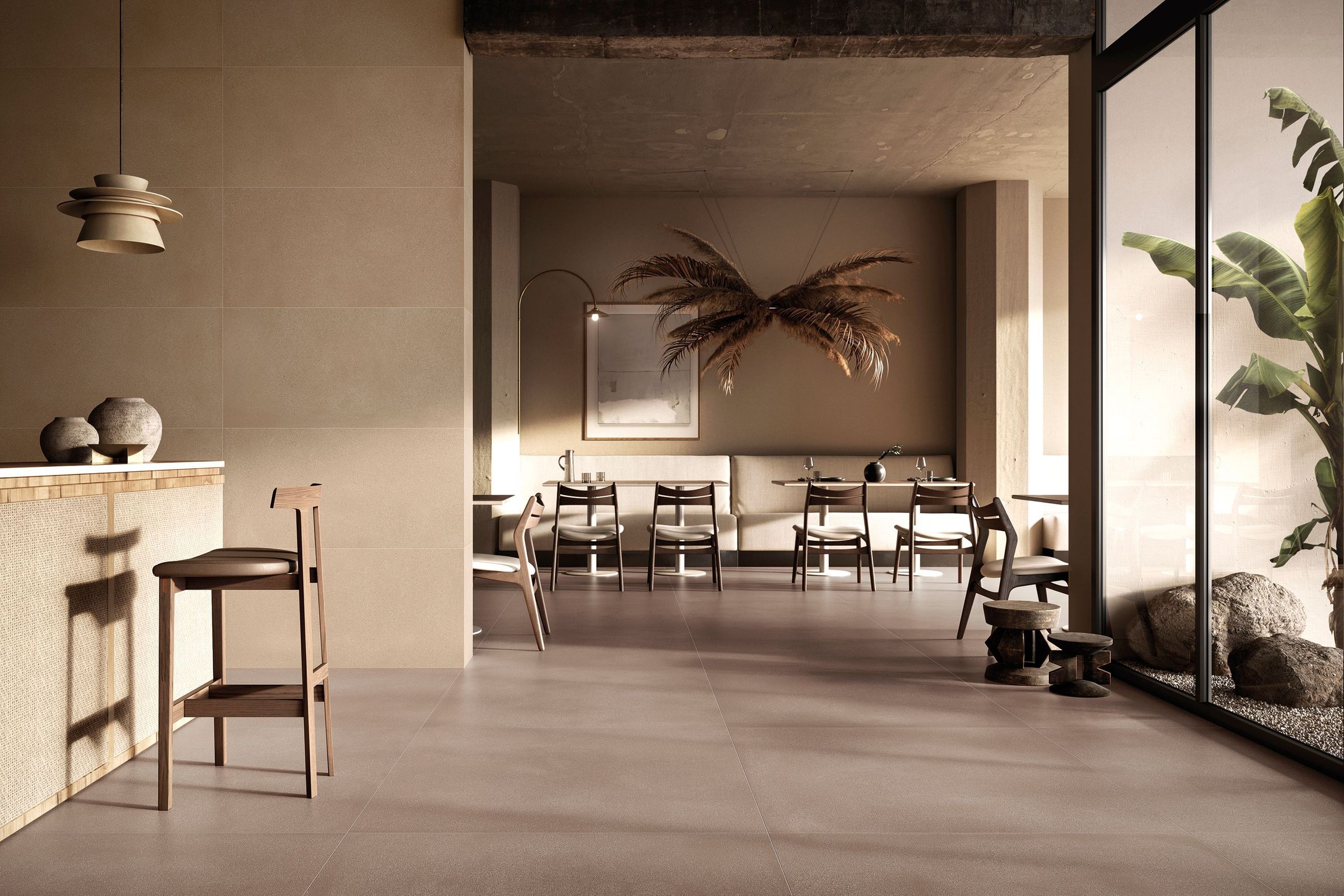 Namib porcelain tile series